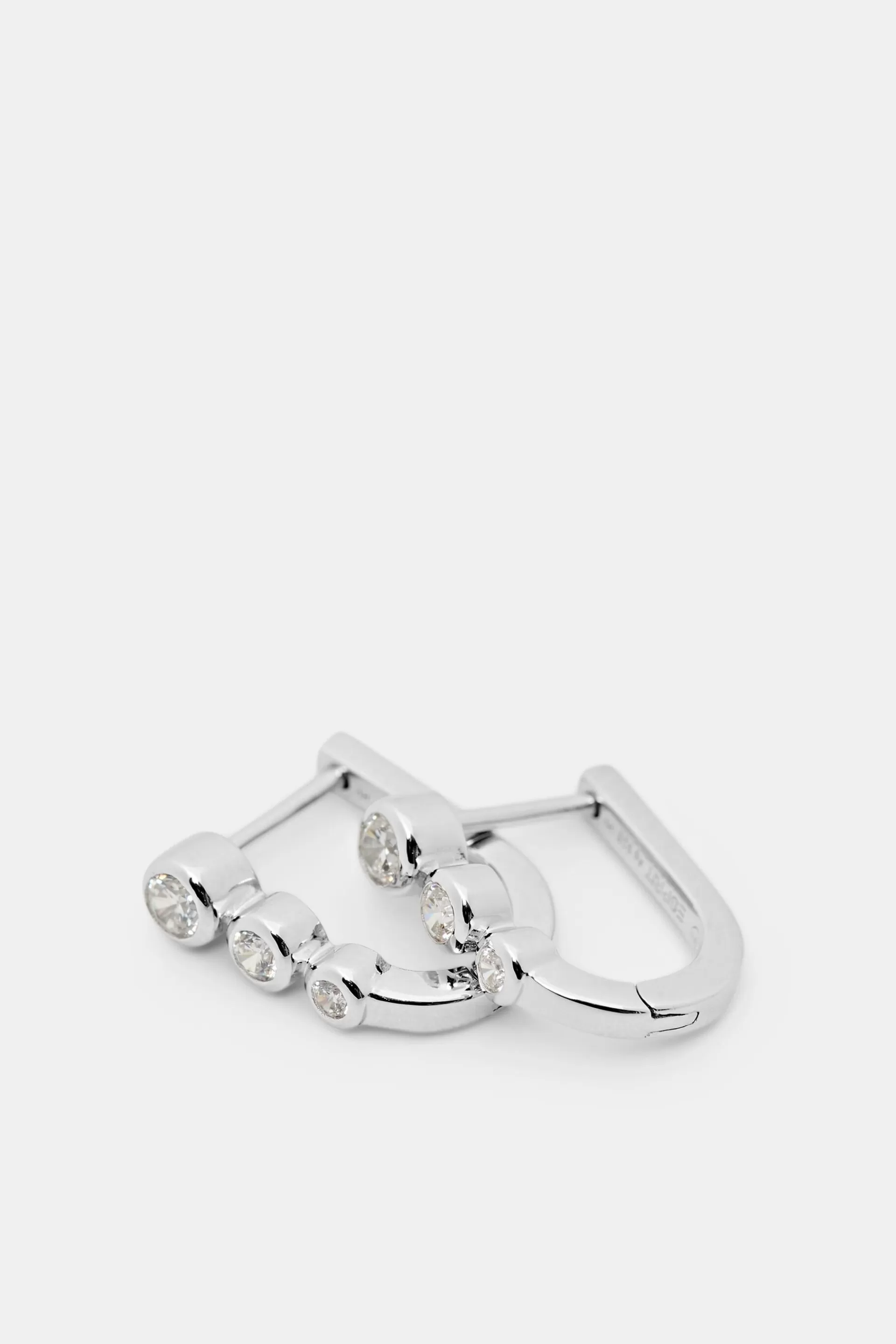 Mini-Ohrringe aus Sterlingsilber mit Zirkonia-ESPRIT Cheap