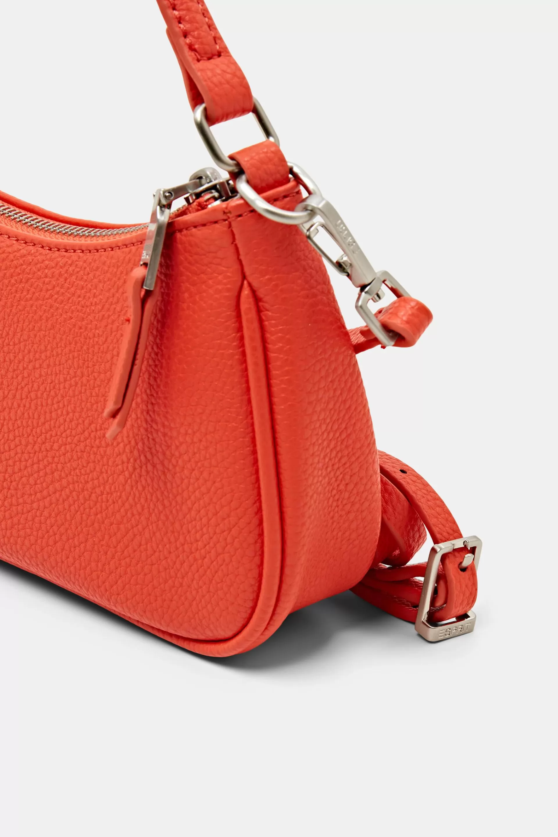 Mini-Schultertasche in Lederoptik-ESPRIT Flash Sale