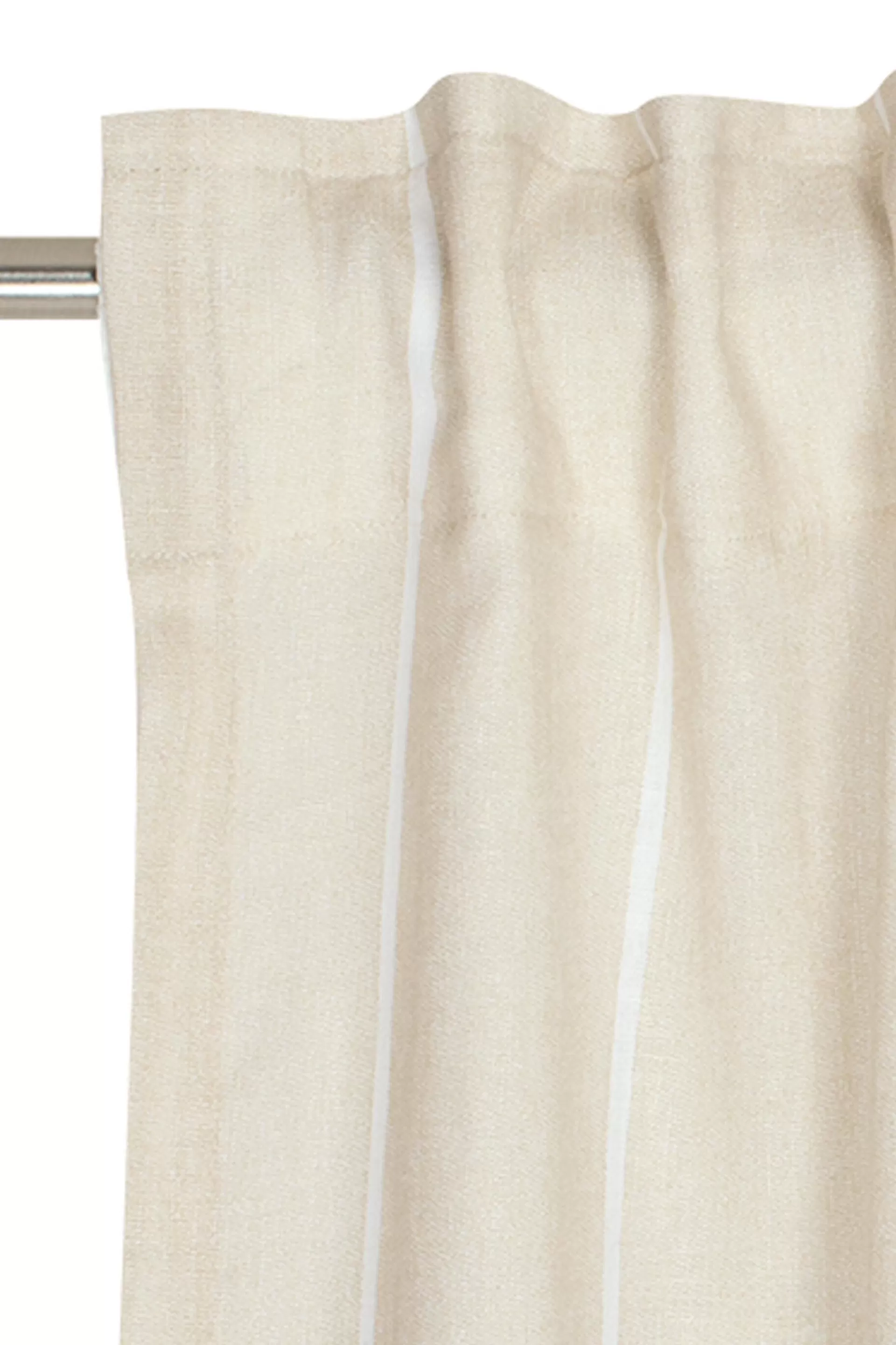 Mit Leinen: Schlaufenschal mit Streifen-ESPRIT Fashion