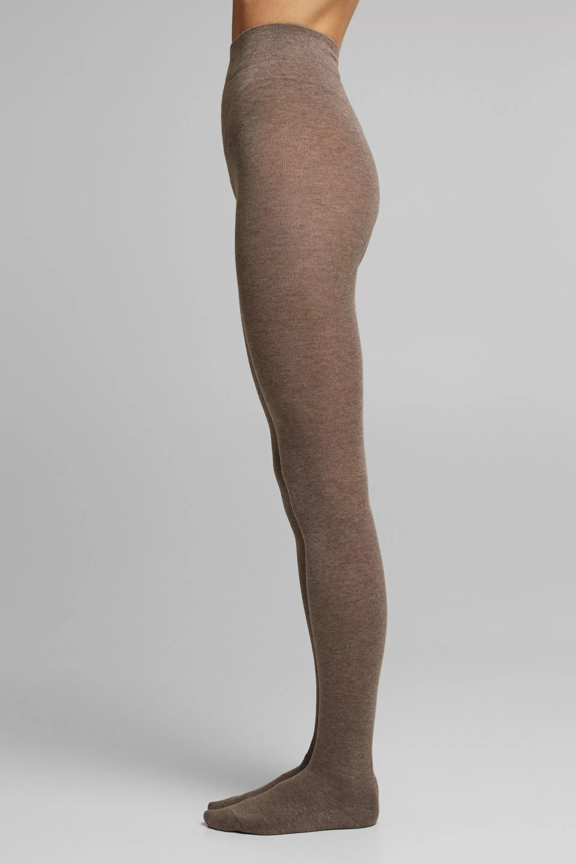 Mit Wolle: Strumpfhose in Melange-Optik-ESPRIT Cheap
