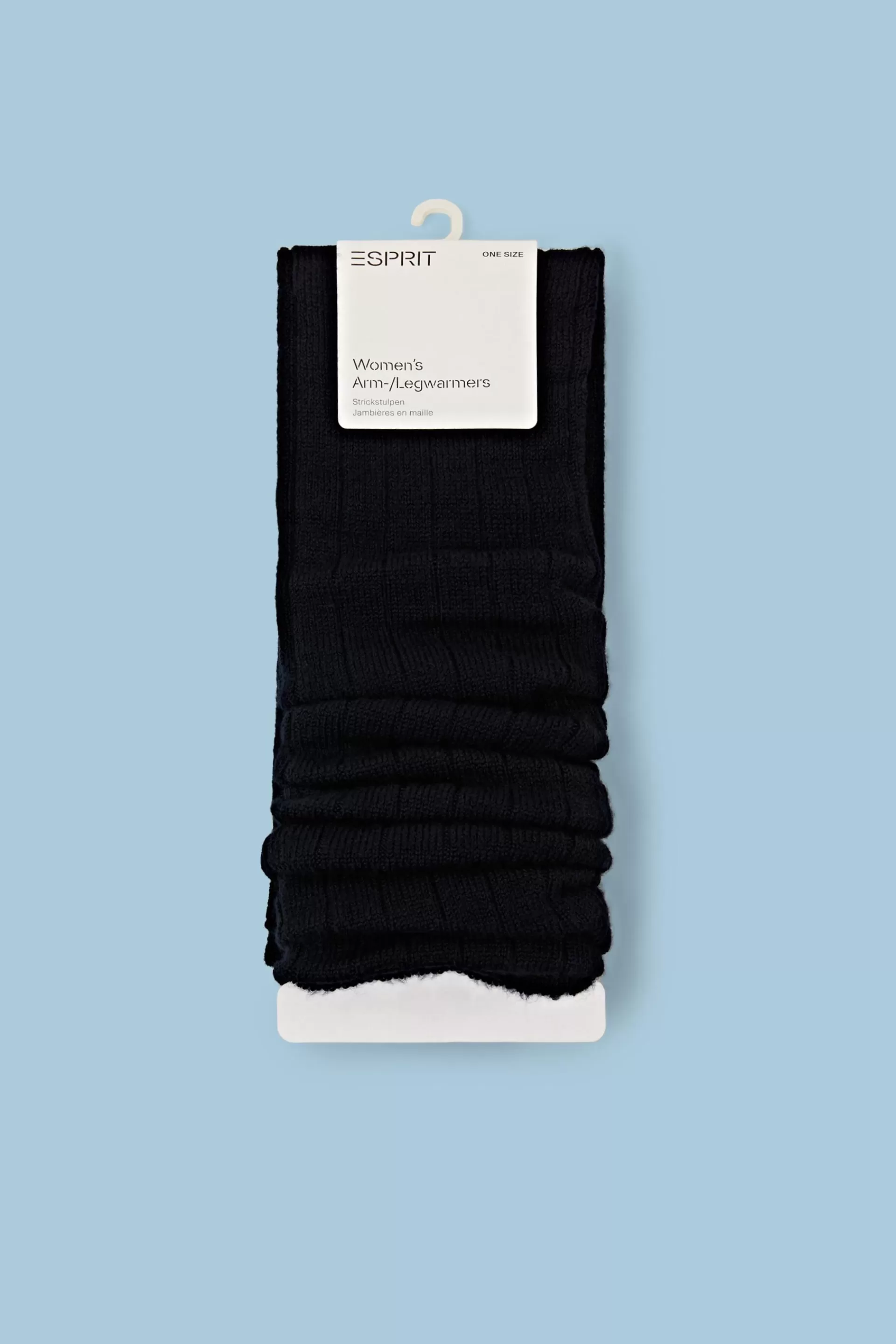 Mit Wolle: Stulpen aus Rippstrick-ESPRIT Clearance