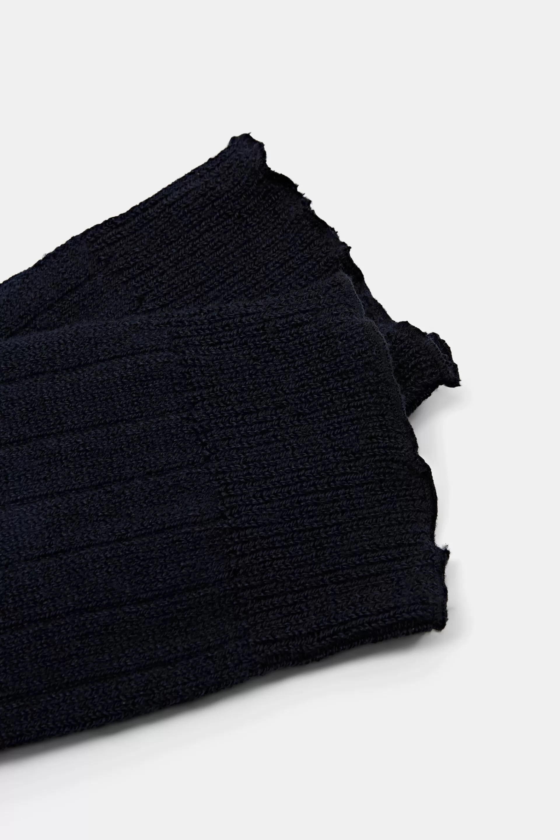 Mit Wolle: Stulpen aus Rippstrick-ESPRIT Clearance