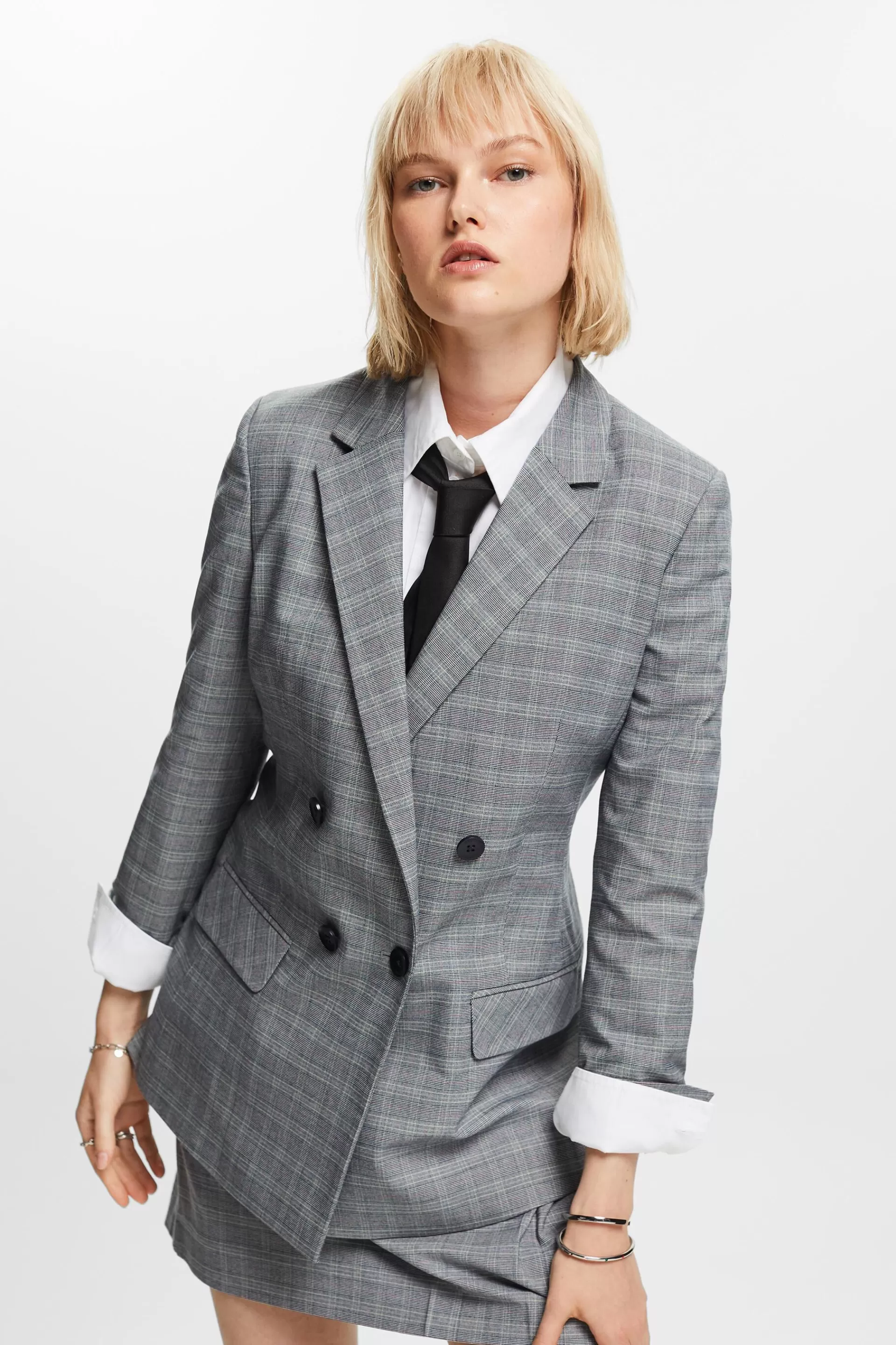 Mix & Match: Glencheck-Blazer-ESPRIT Sale