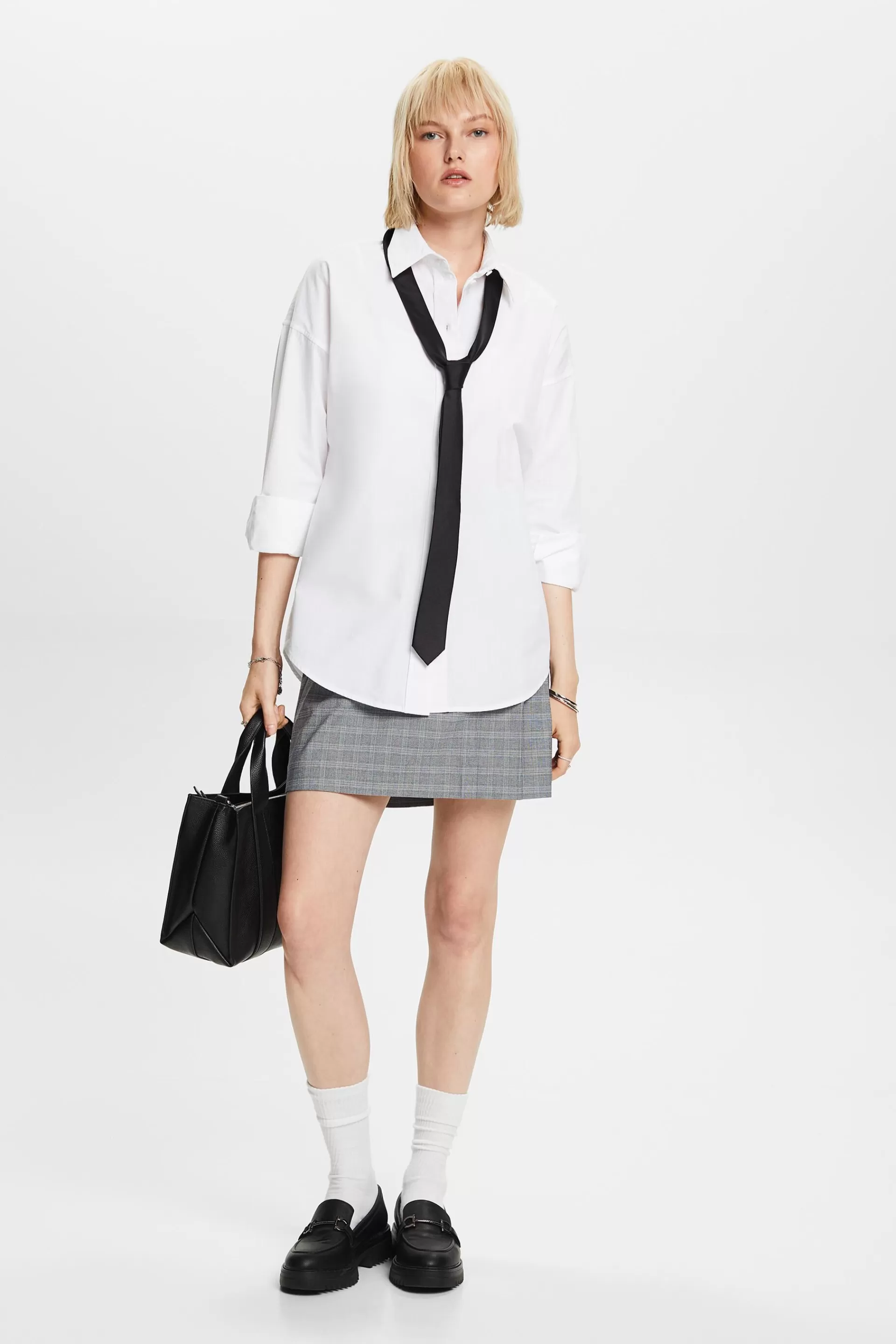 Mix & Match: Minirock mit Falten und Karomuster-ESPRIT Best Sale