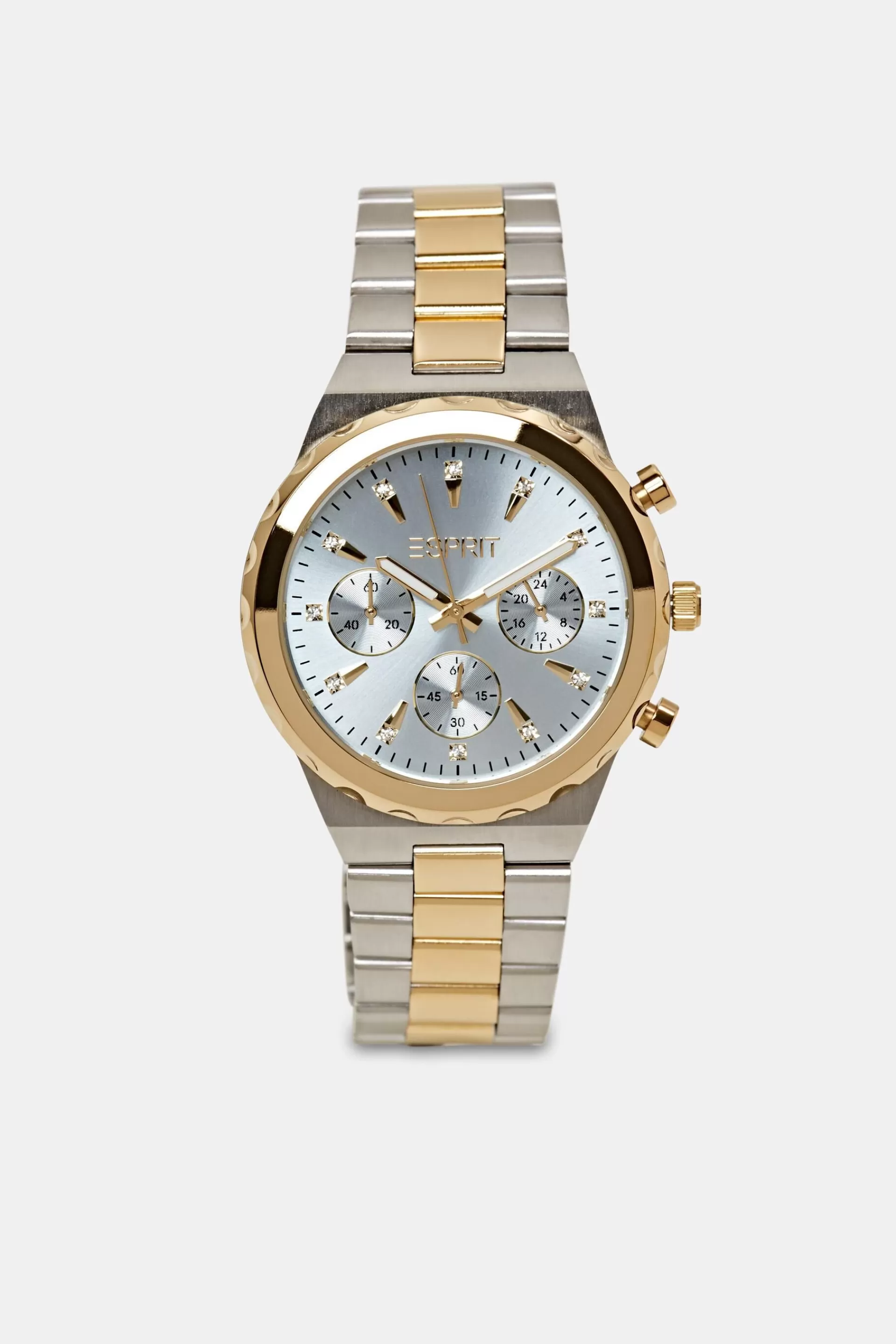 Multifunktionsuhr mit Zirkonia-ESPRIT Fashion