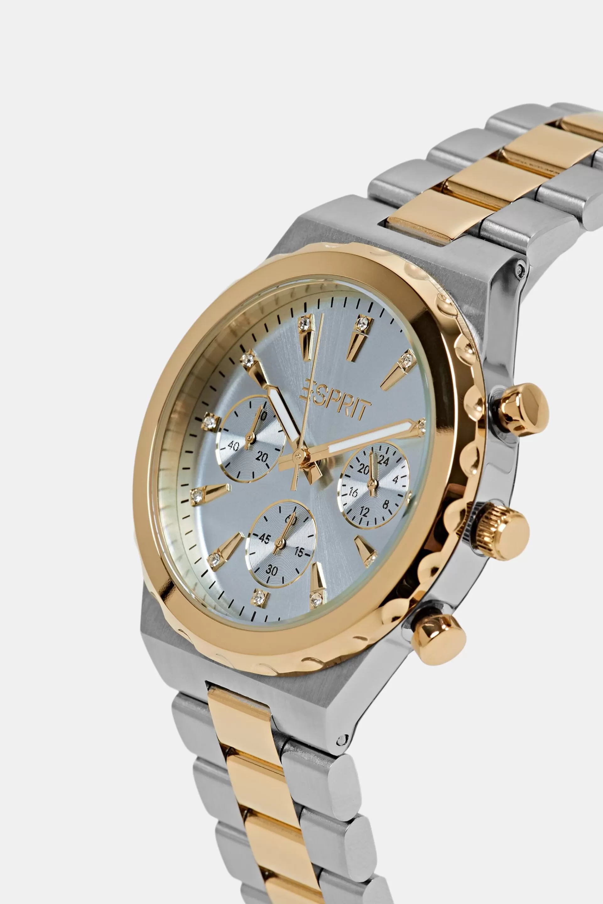 Multifunktionsuhr mit Zirkonia-ESPRIT Fashion