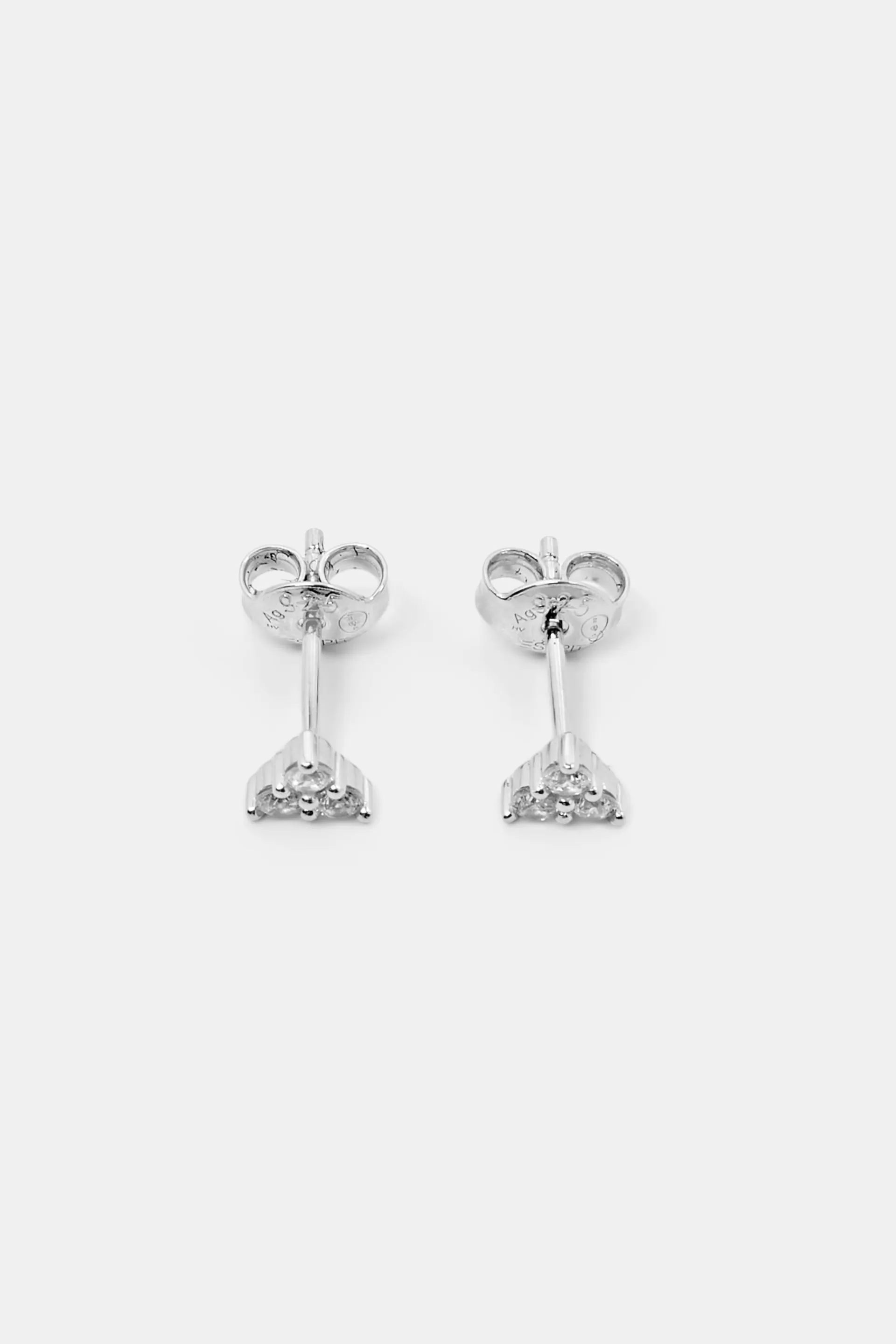 Ohrstecker aus Sterlingsilber mit Zirkonia-ESPRIT Best Sale