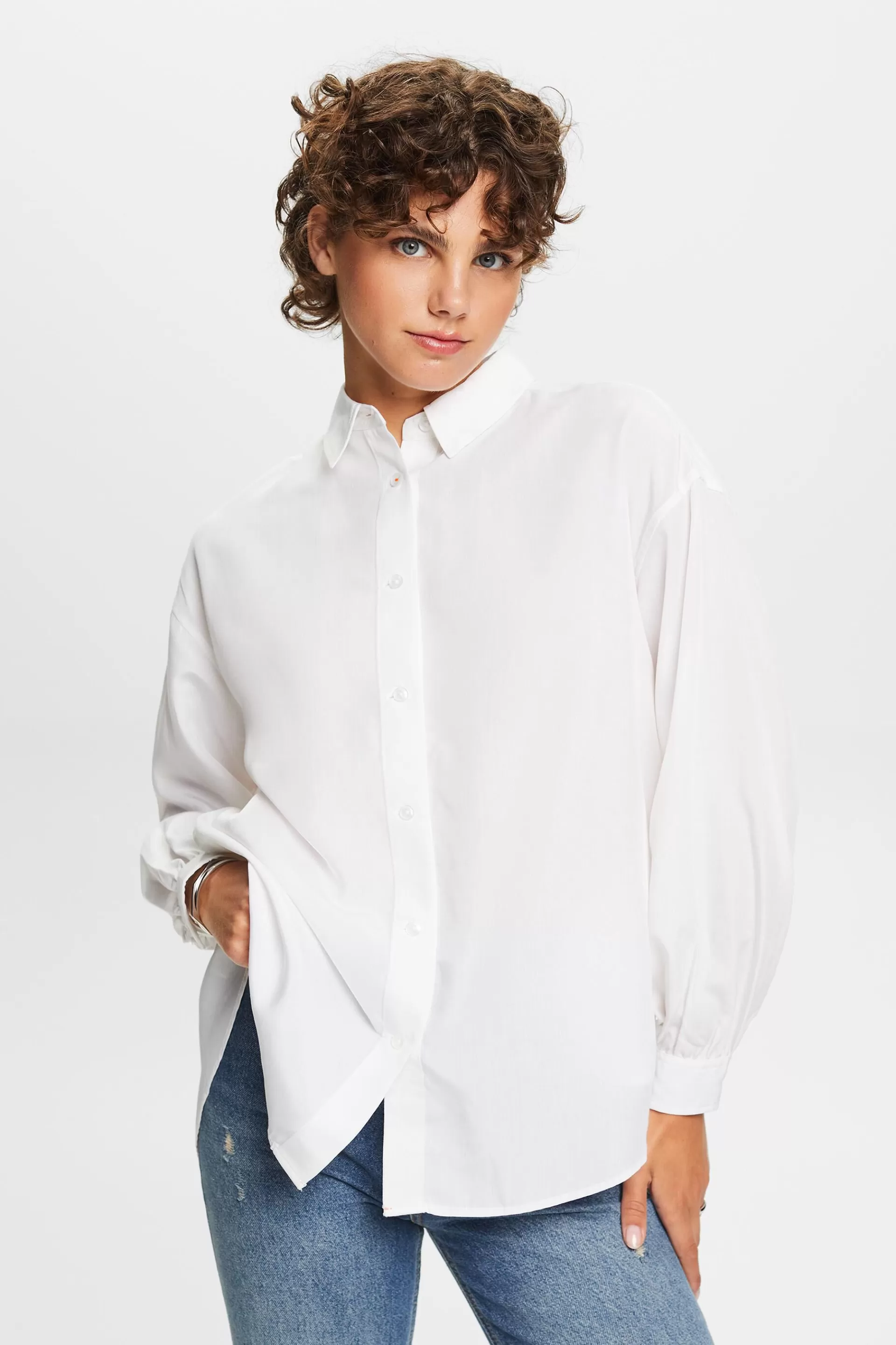 Oversize-Hemdbluse-ESPRIT Cheap
