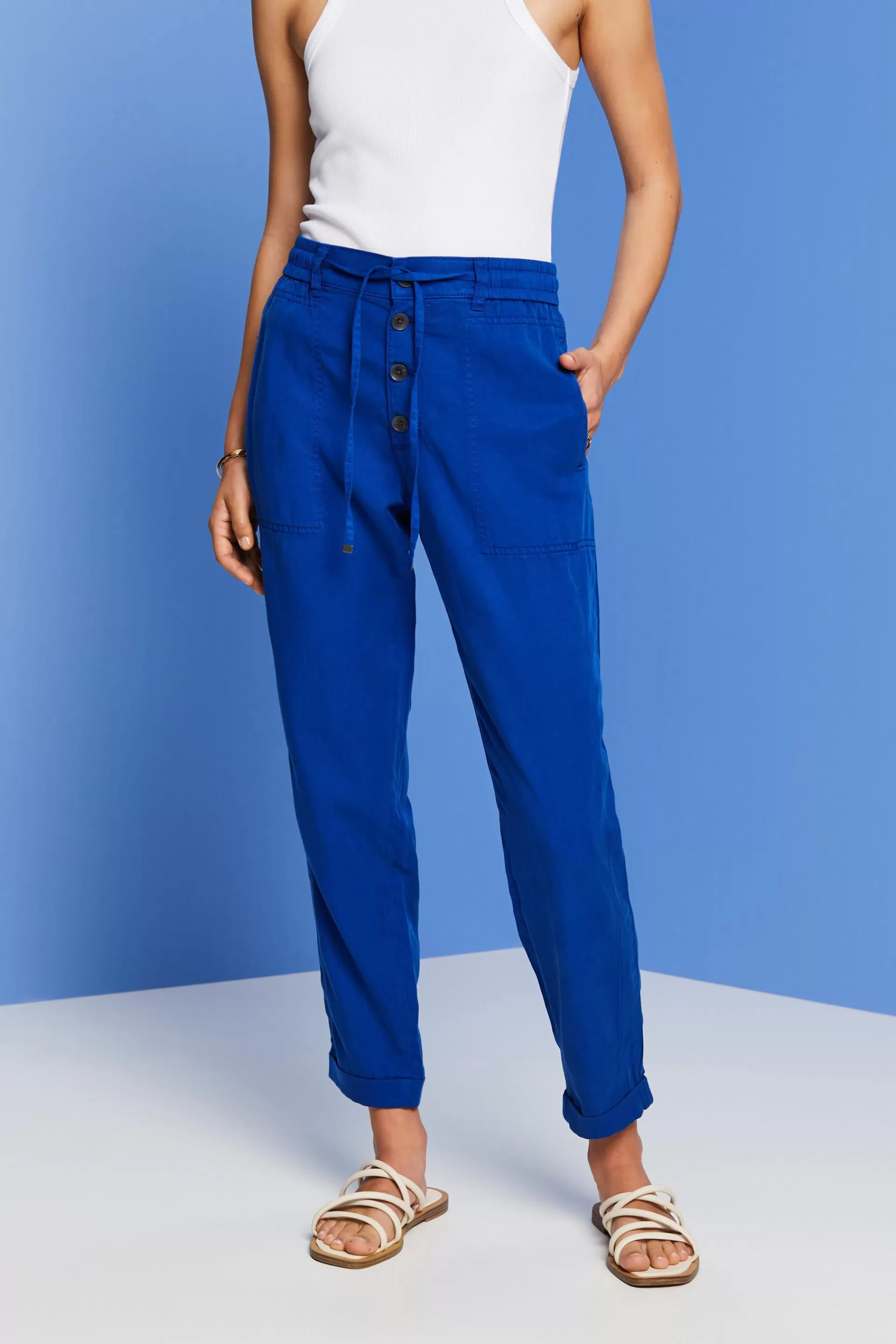 Pants woven-ESPRIT Clearance