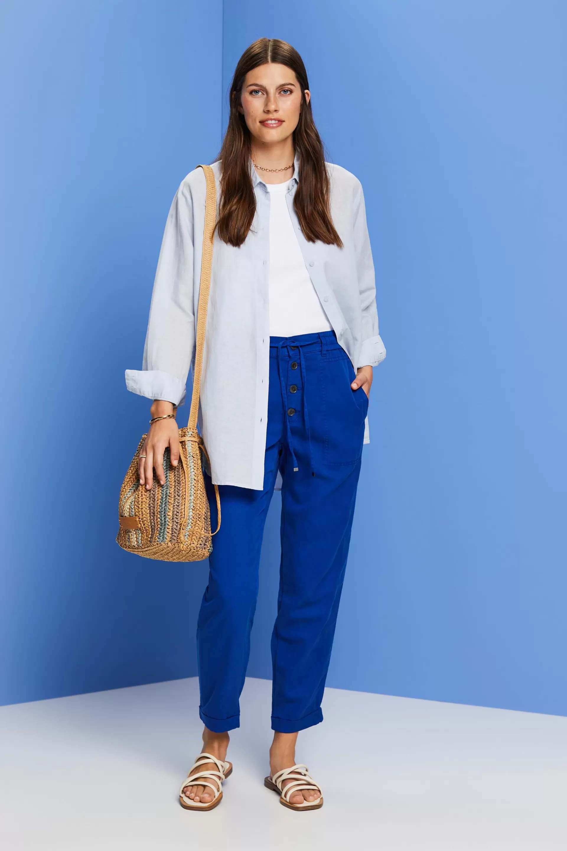 Pants woven-ESPRIT Clearance