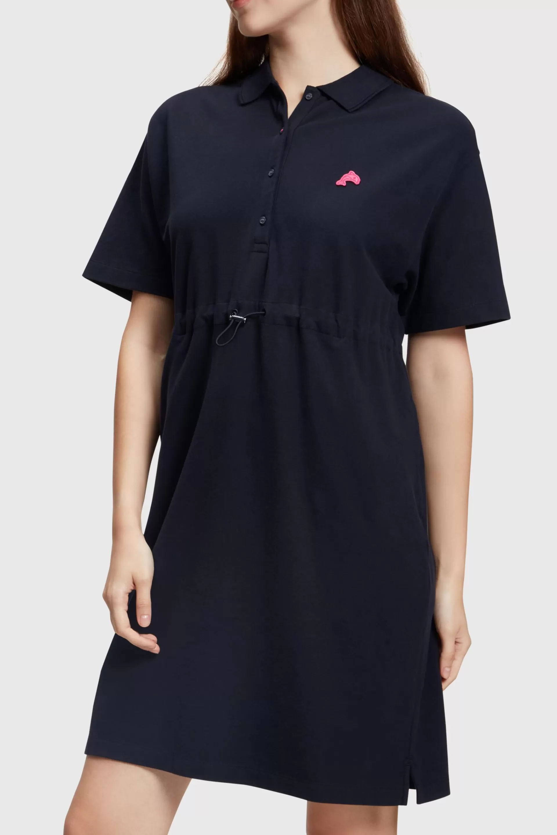 Plissiertes Tennis-Polokleid mit Dolphin-Batch-ESPRIT Discount