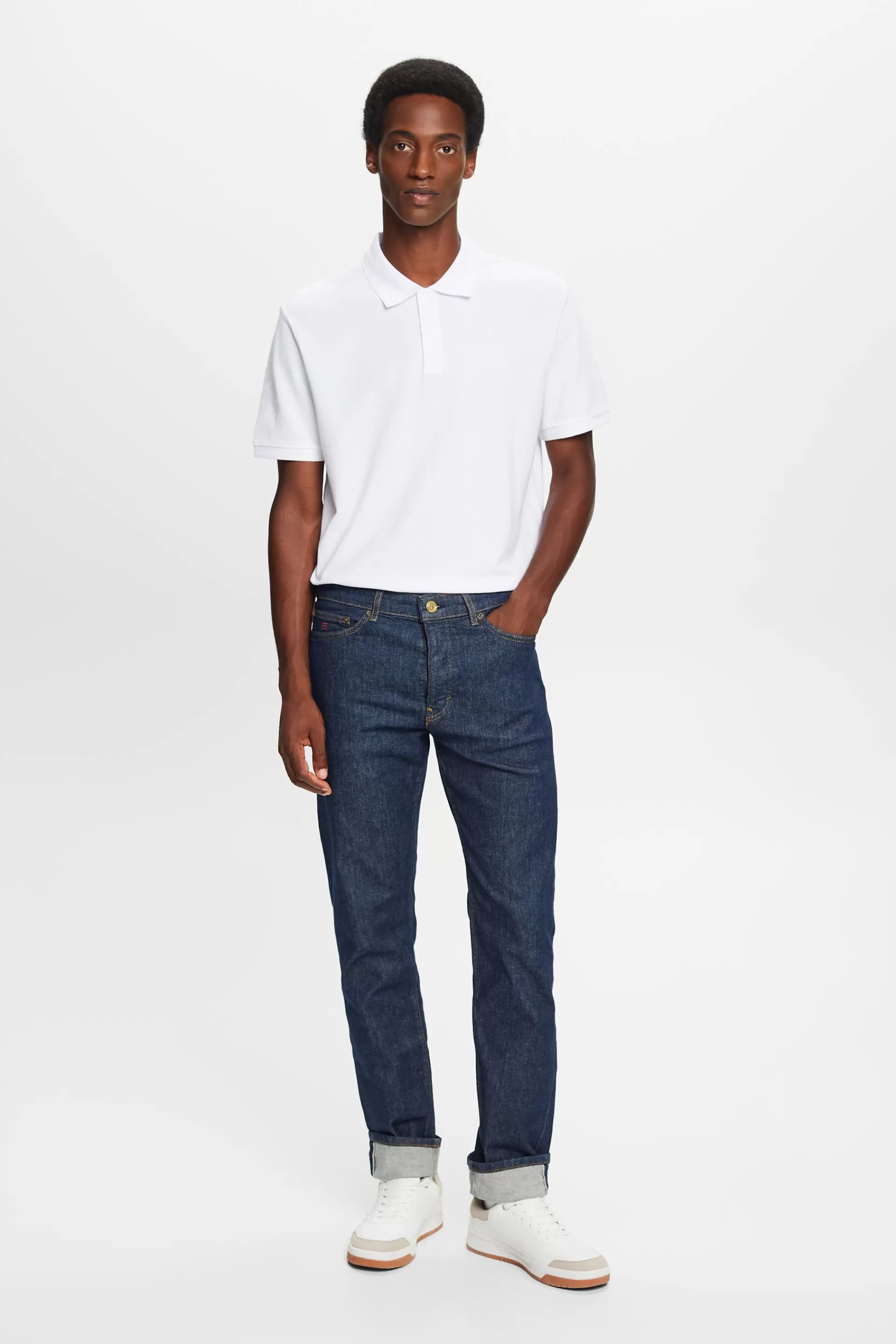 Poloshirt aus Baumwoll-Piqué-ESPRIT Shop