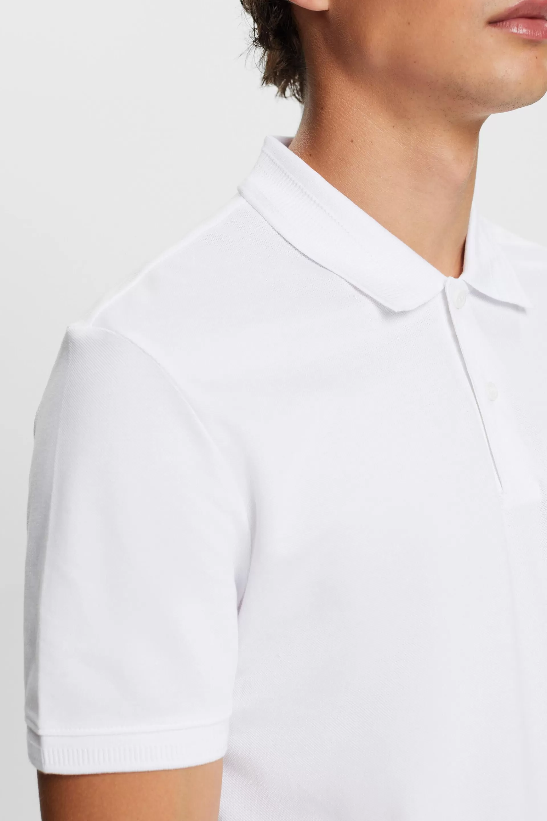 Poloshirt aus Baumwoll-Piqué-ESPRIT Flash Sale