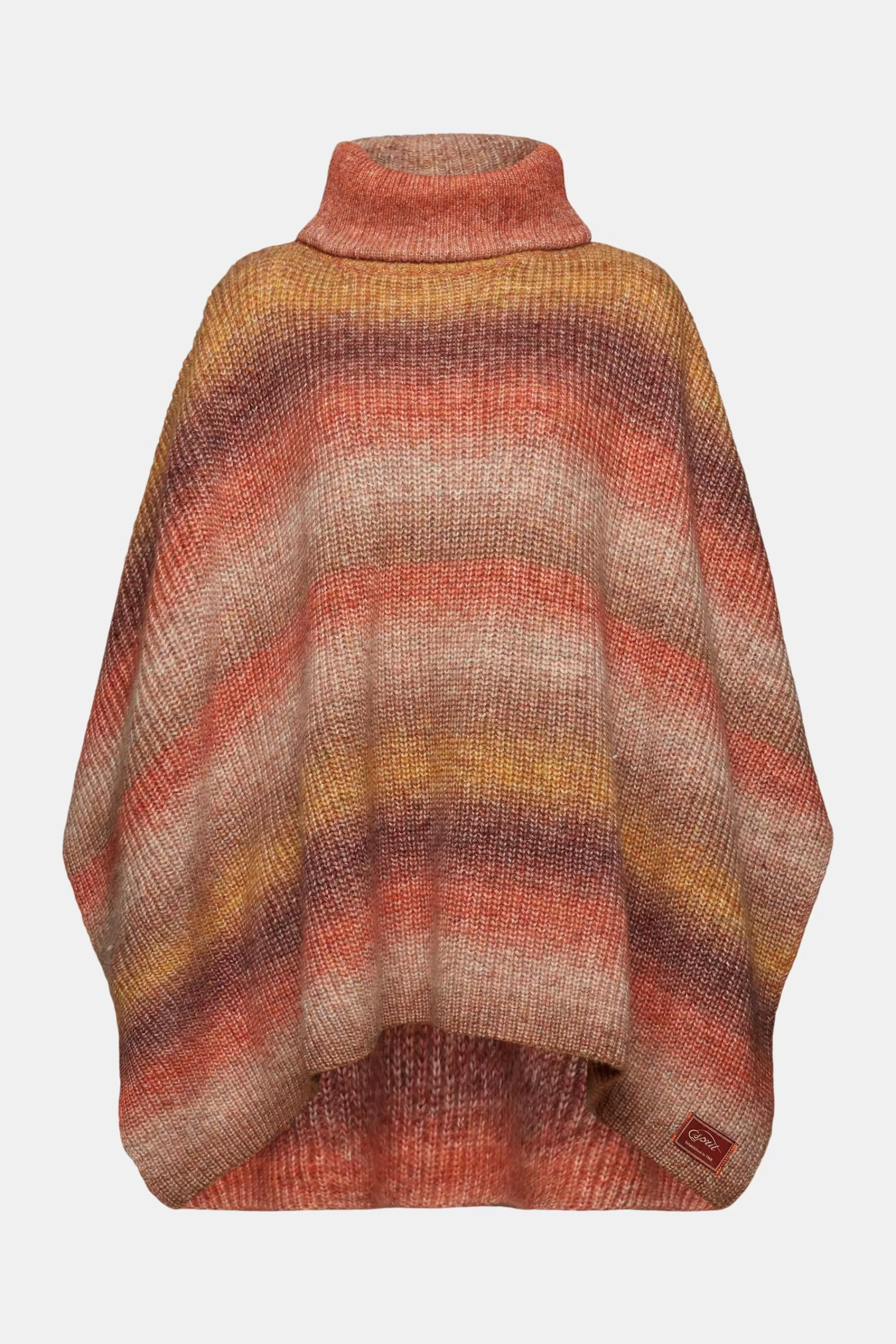 Poncho mit Rollkragen-ESPRIT Cheap