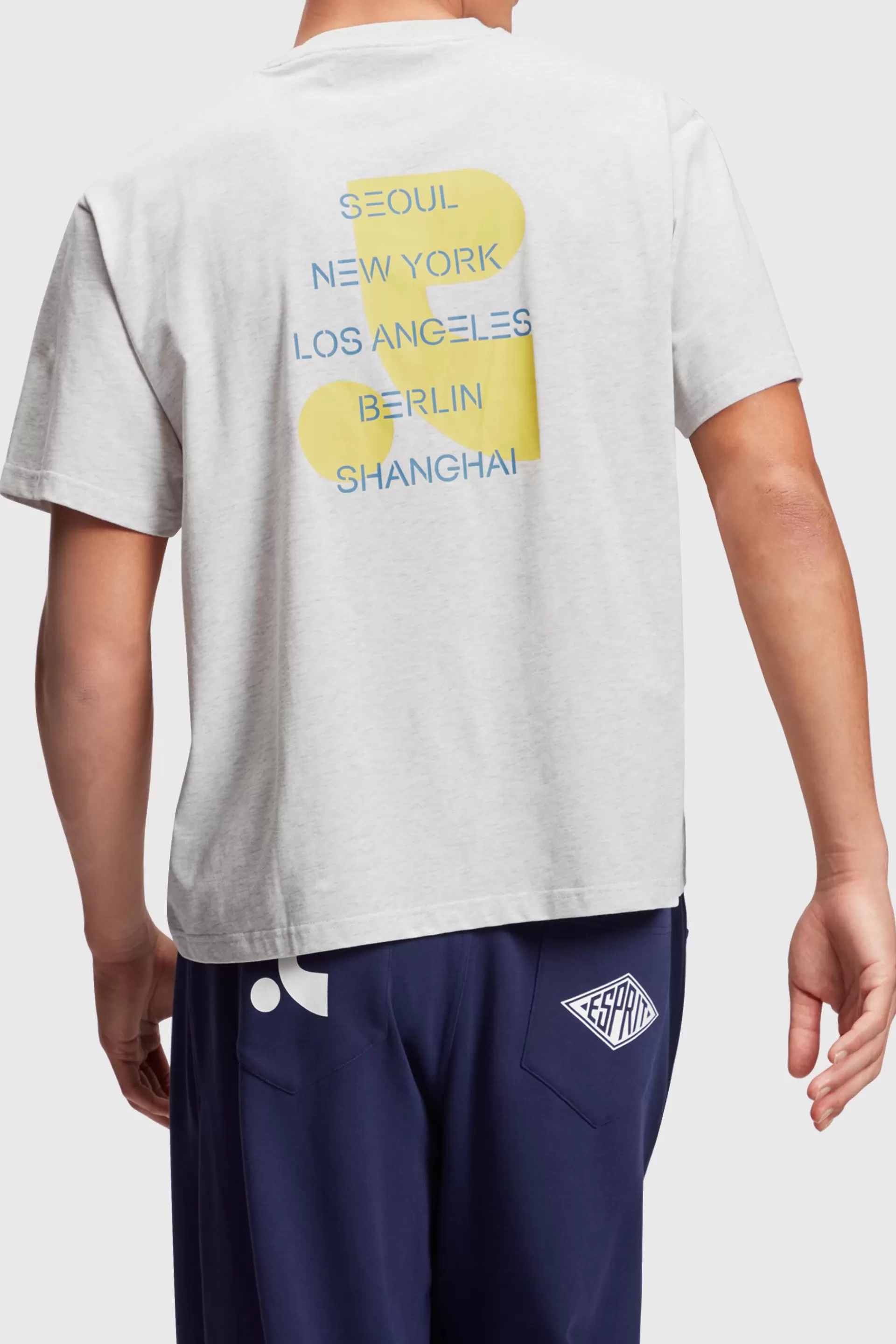 Print-T-Shirt aus der Seoul Edition-ESPRIT Hot