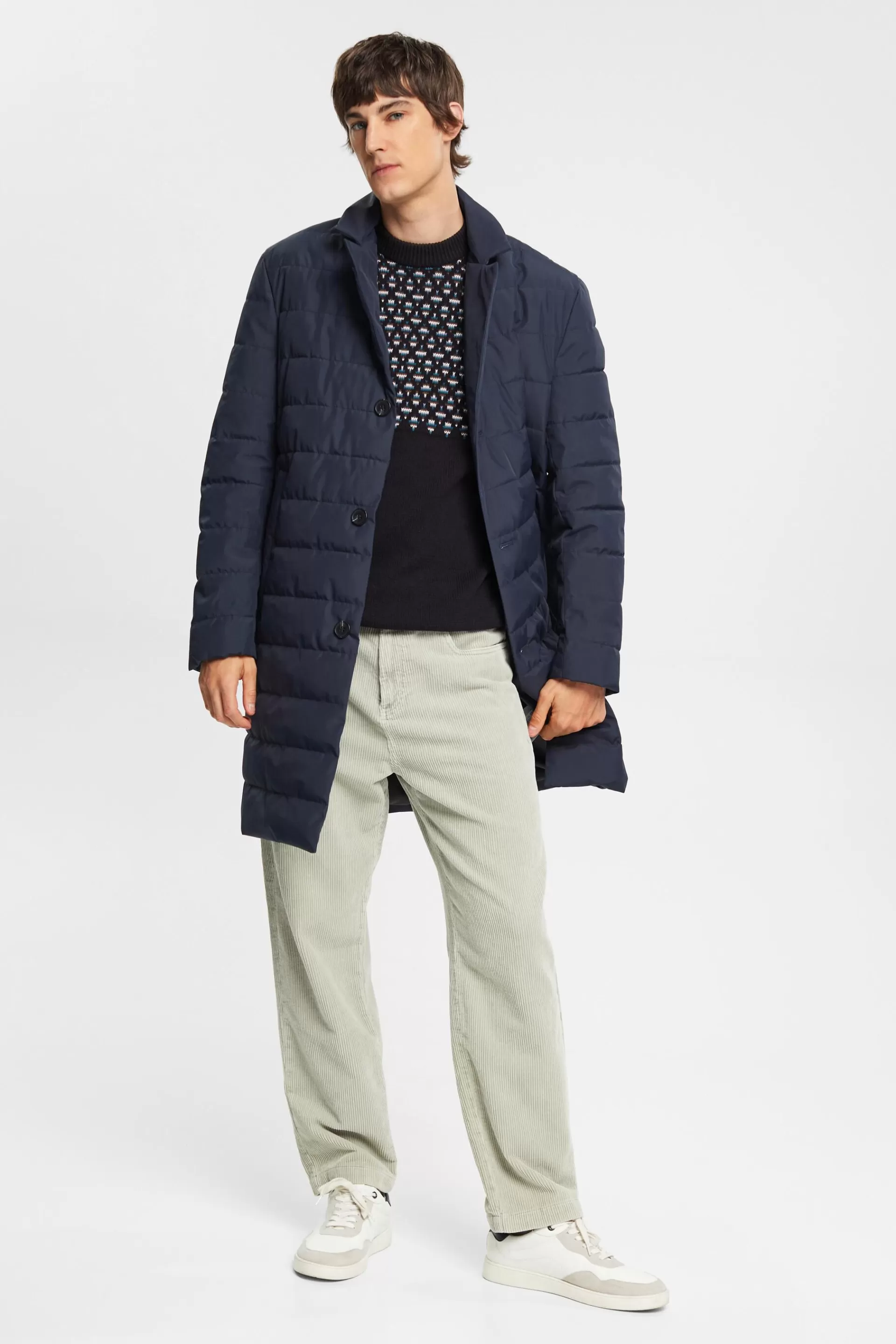 Pullover aus Jacquardstrick-ESPRIT Clearance