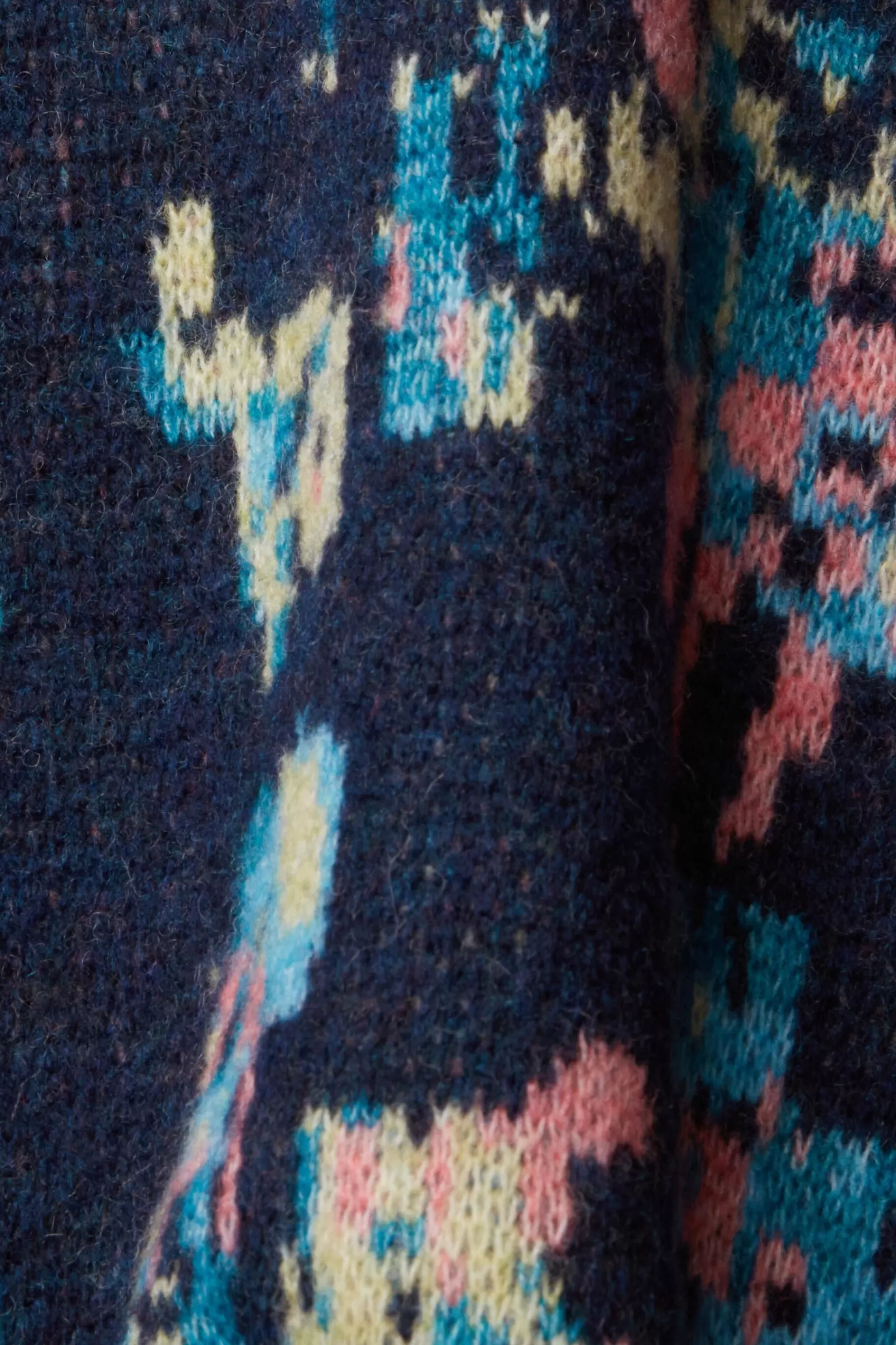 Pullover aus Jacquardstrick, Wollmix-ESPRIT Outlet