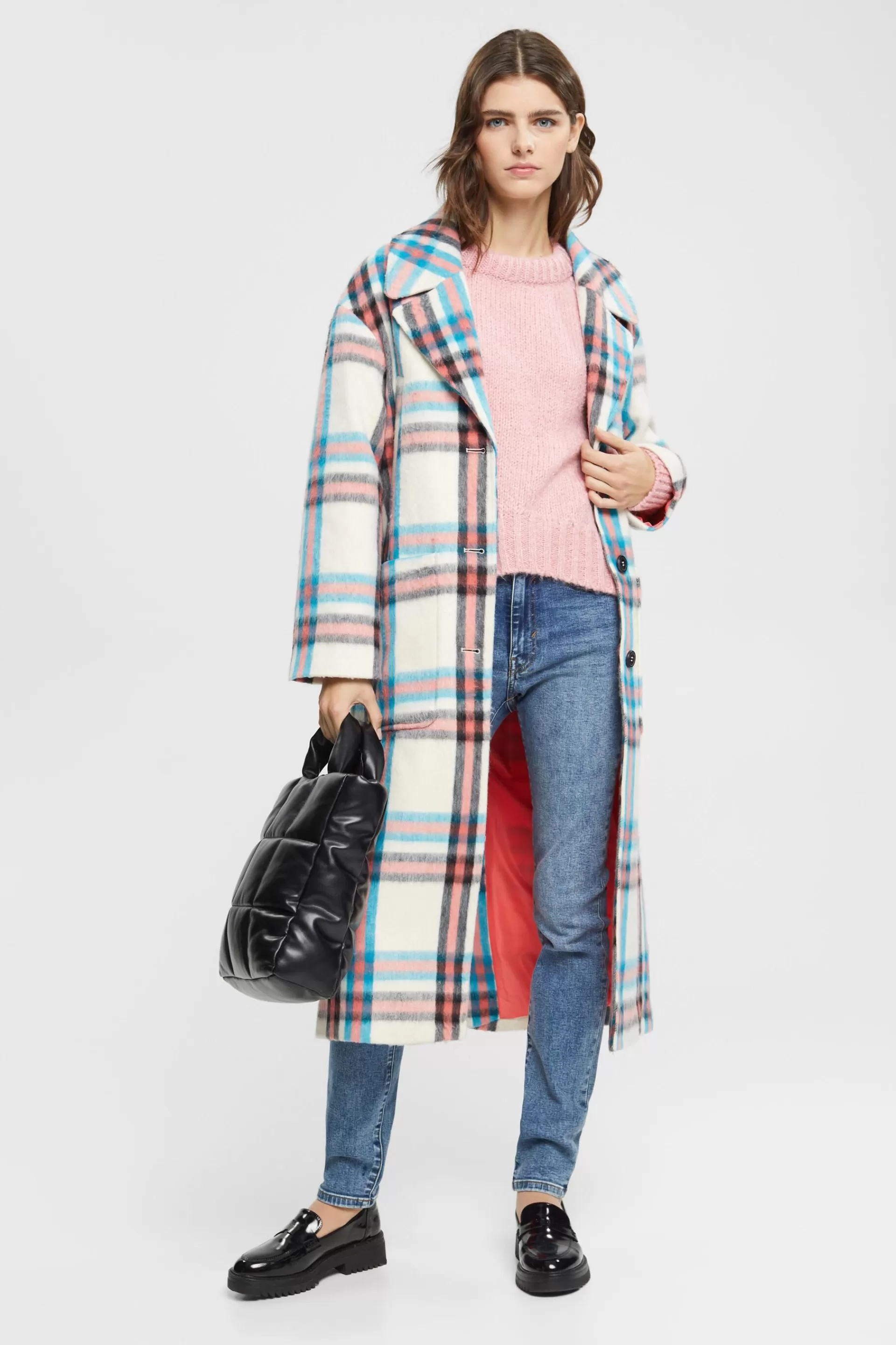 Pullover aus Wollgemisch-ESPRIT Discount