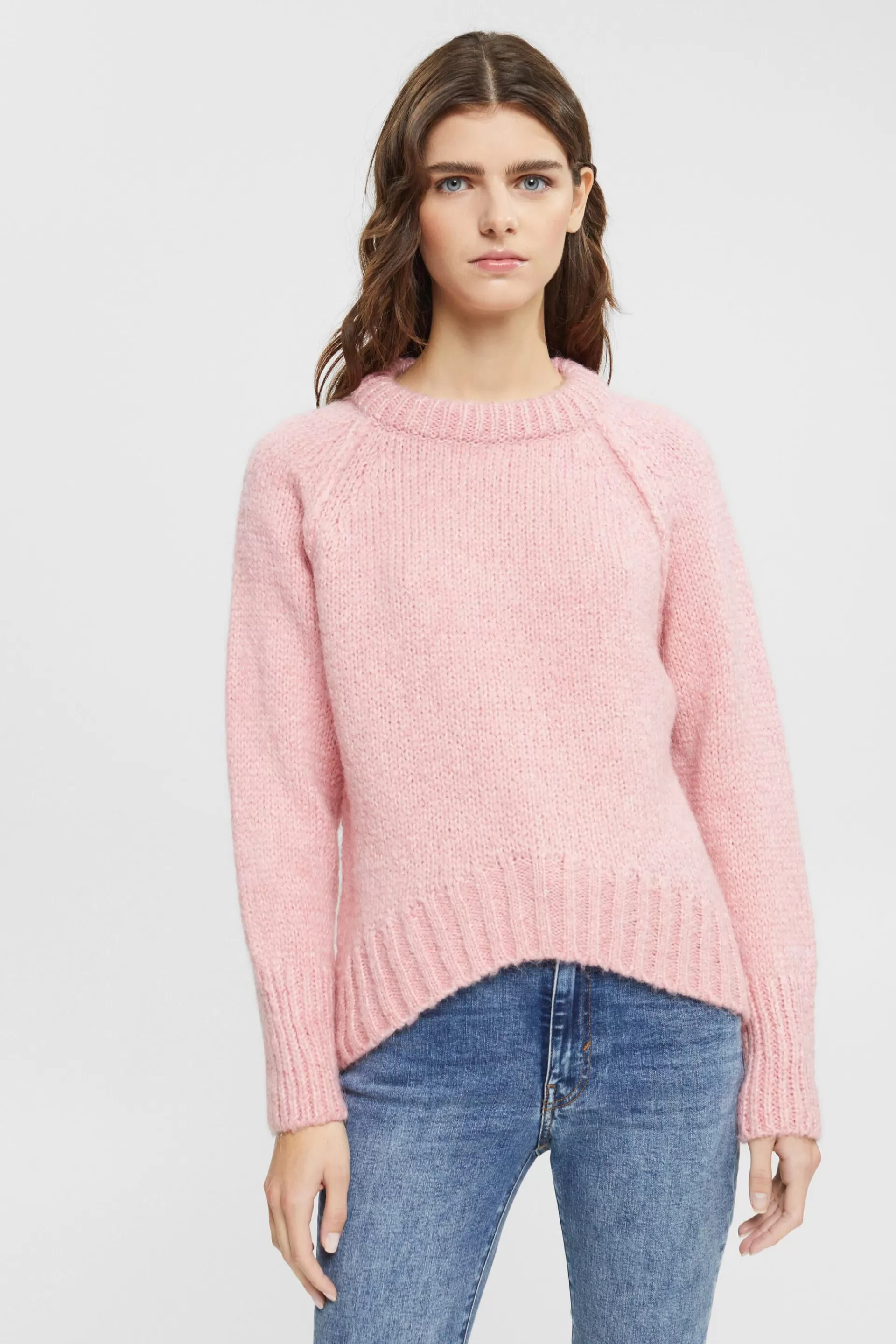 Pullover aus Wollgemisch-ESPRIT Discount