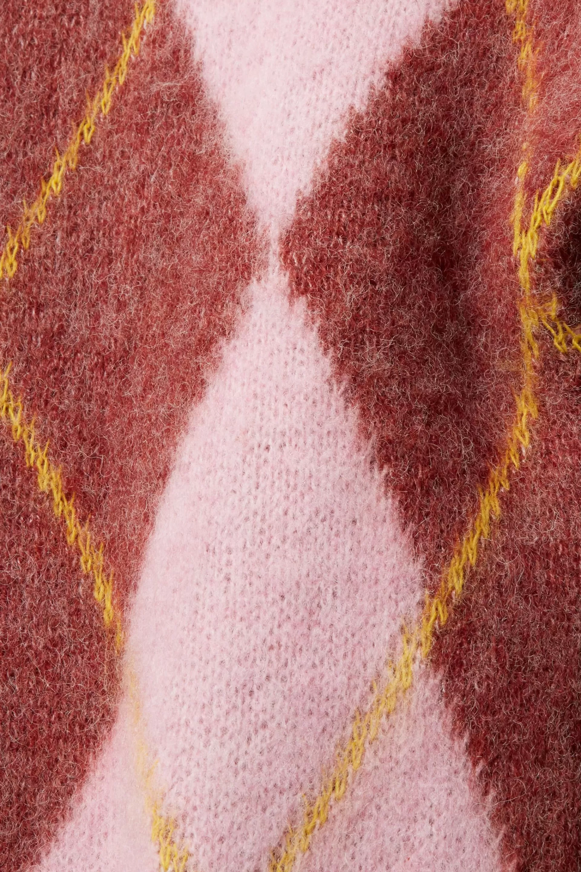 Pullover aus Wollmix mit Argyle-Muster-ESPRIT Cheap