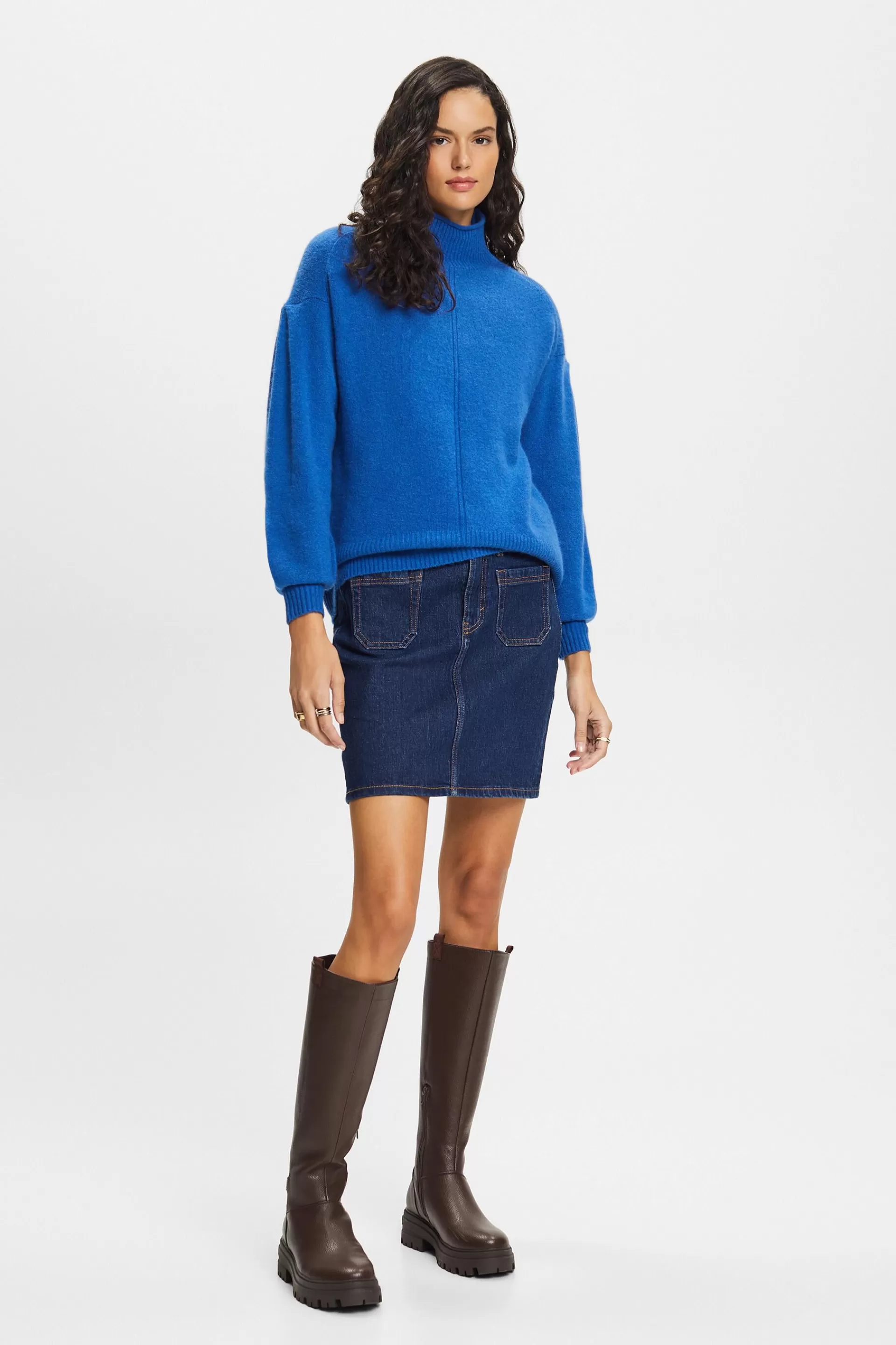 Pullover mit Stehkragen-ESPRIT Clearance