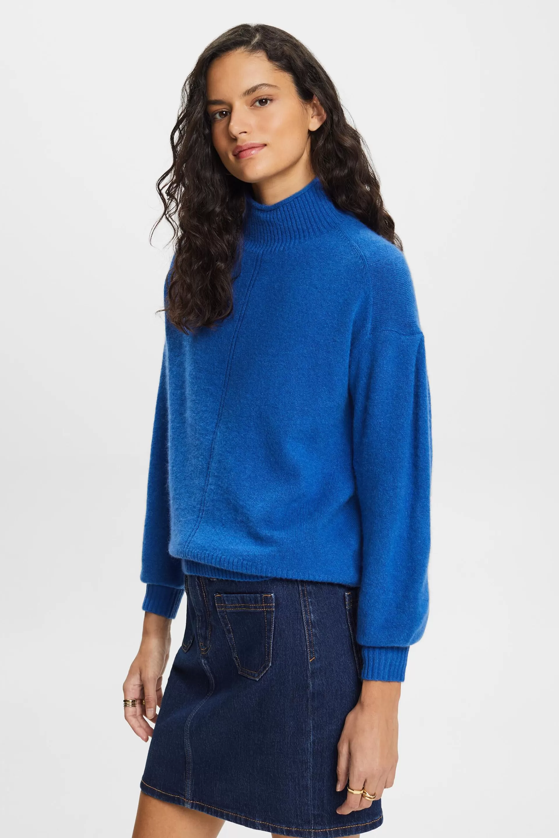 Pullover mit Stehkragen-ESPRIT Clearance