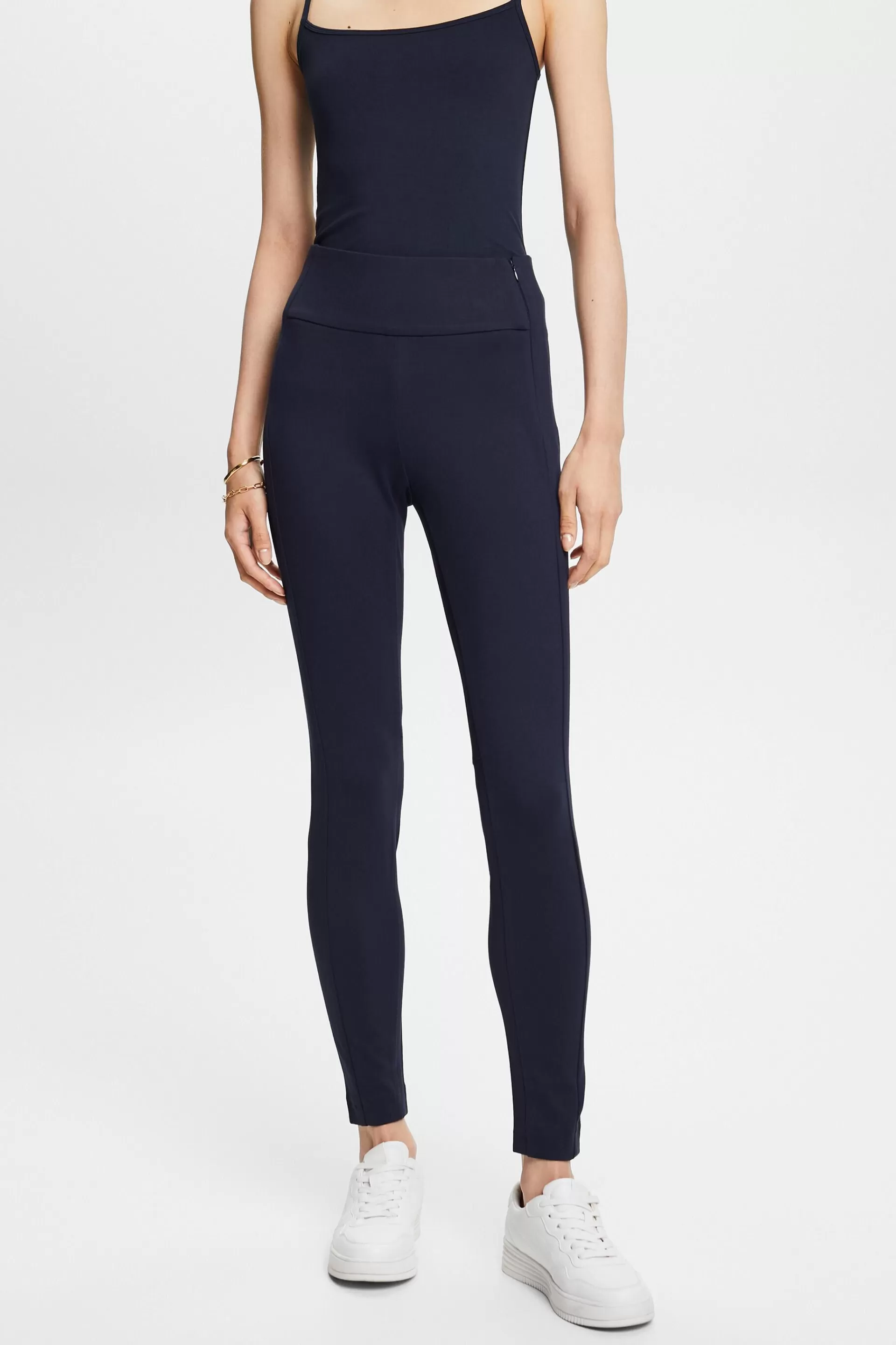 Punto-Jerseyleggings-ESPRIT Clearance