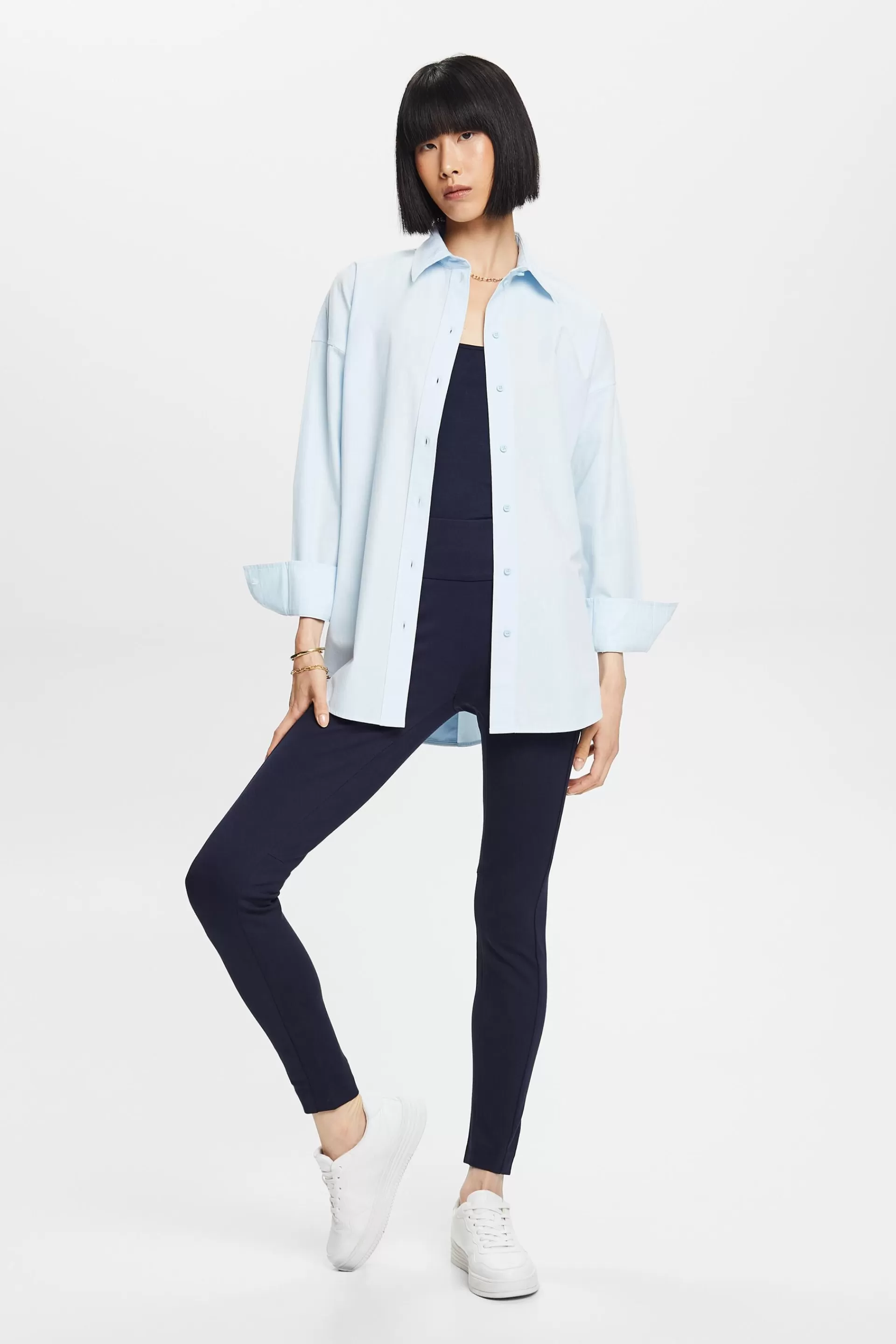 Punto-Jerseyleggings-ESPRIT Clearance