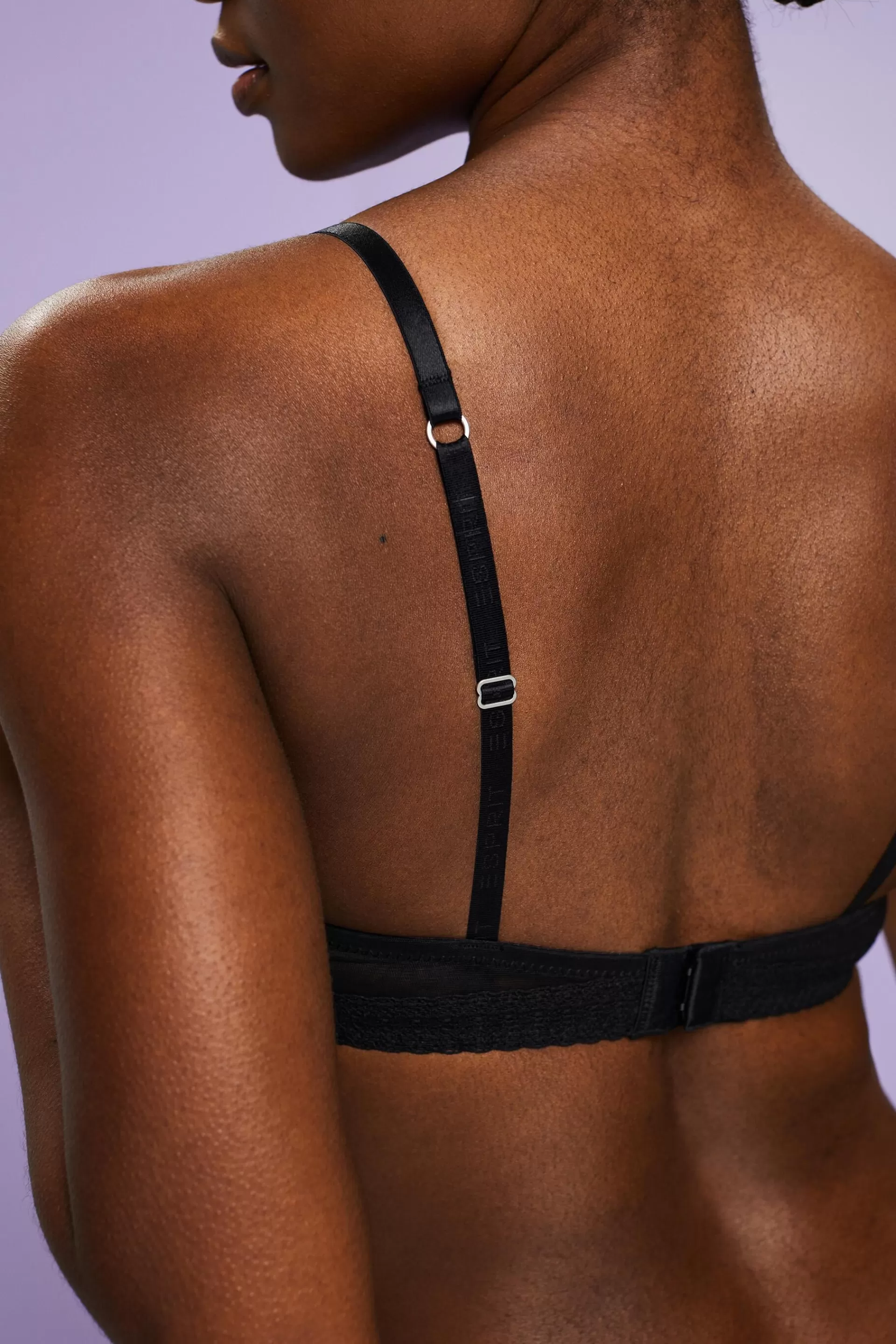 Push-up-BH aus Mesh mit Bügel-Cups-ESPRIT Best Sale