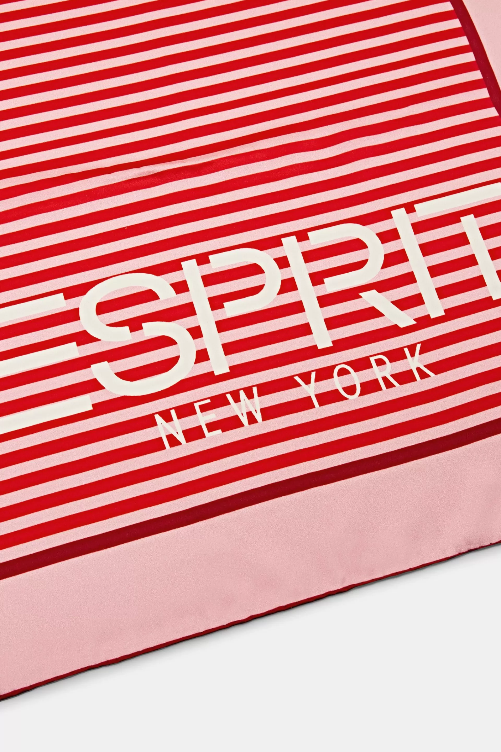 Quadratisches Seiden-Bandana mit Print-ESPRIT Shop