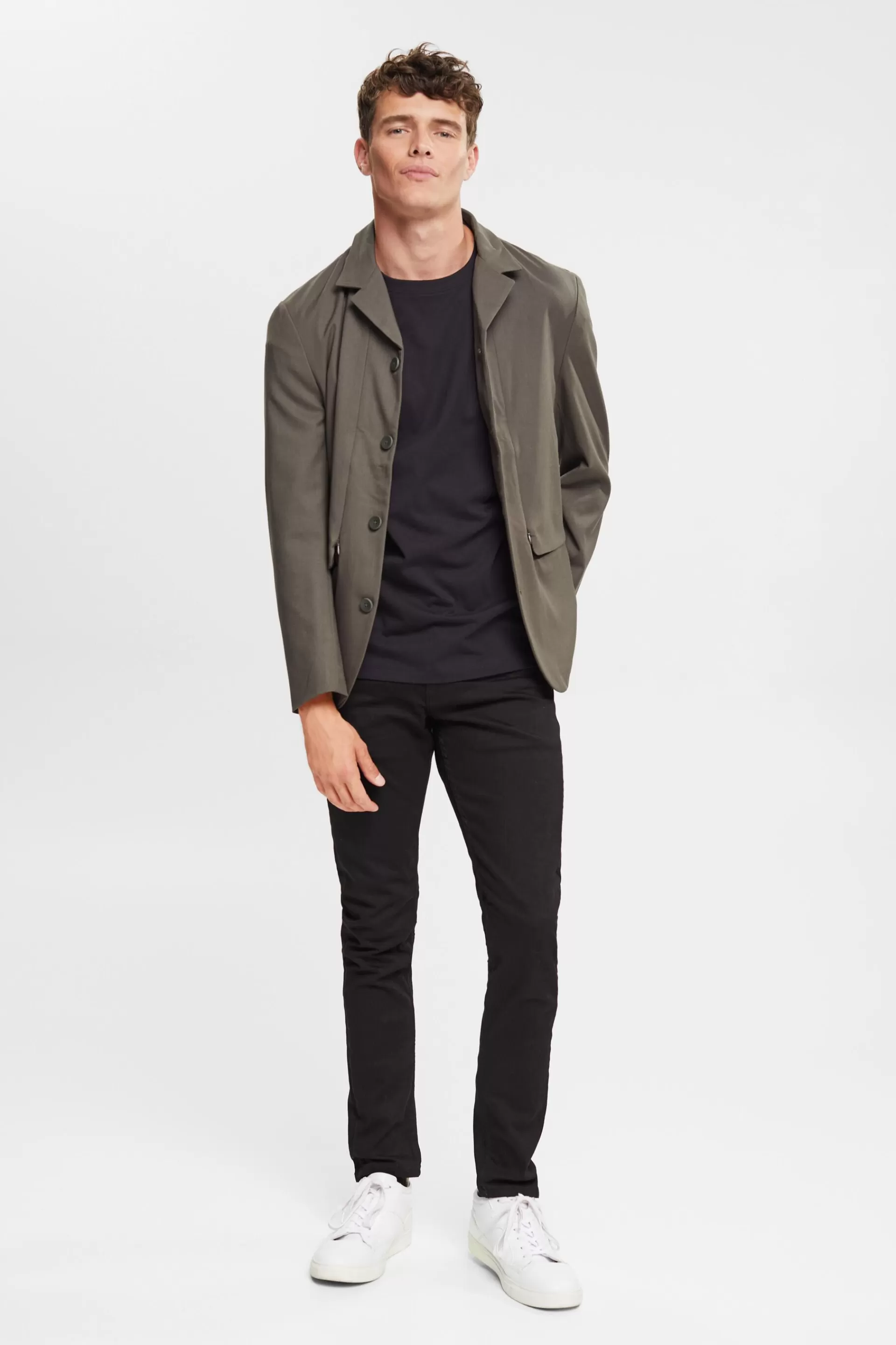 Recycelt: atmungsaktives Sakko-ESPRIT Store