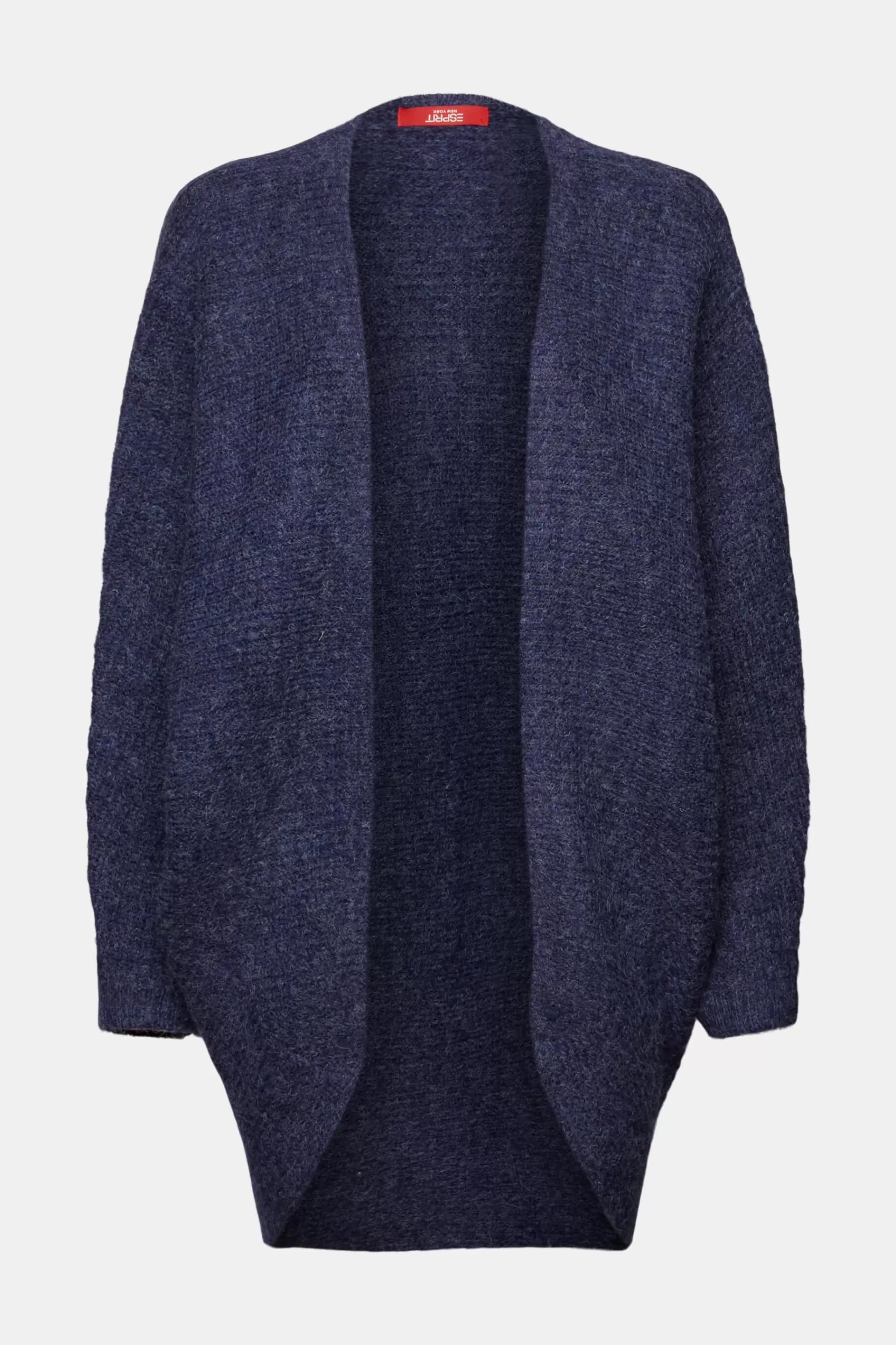 Recycelt: Poncho mit Fledermausärmeln-ESPRIT Discount