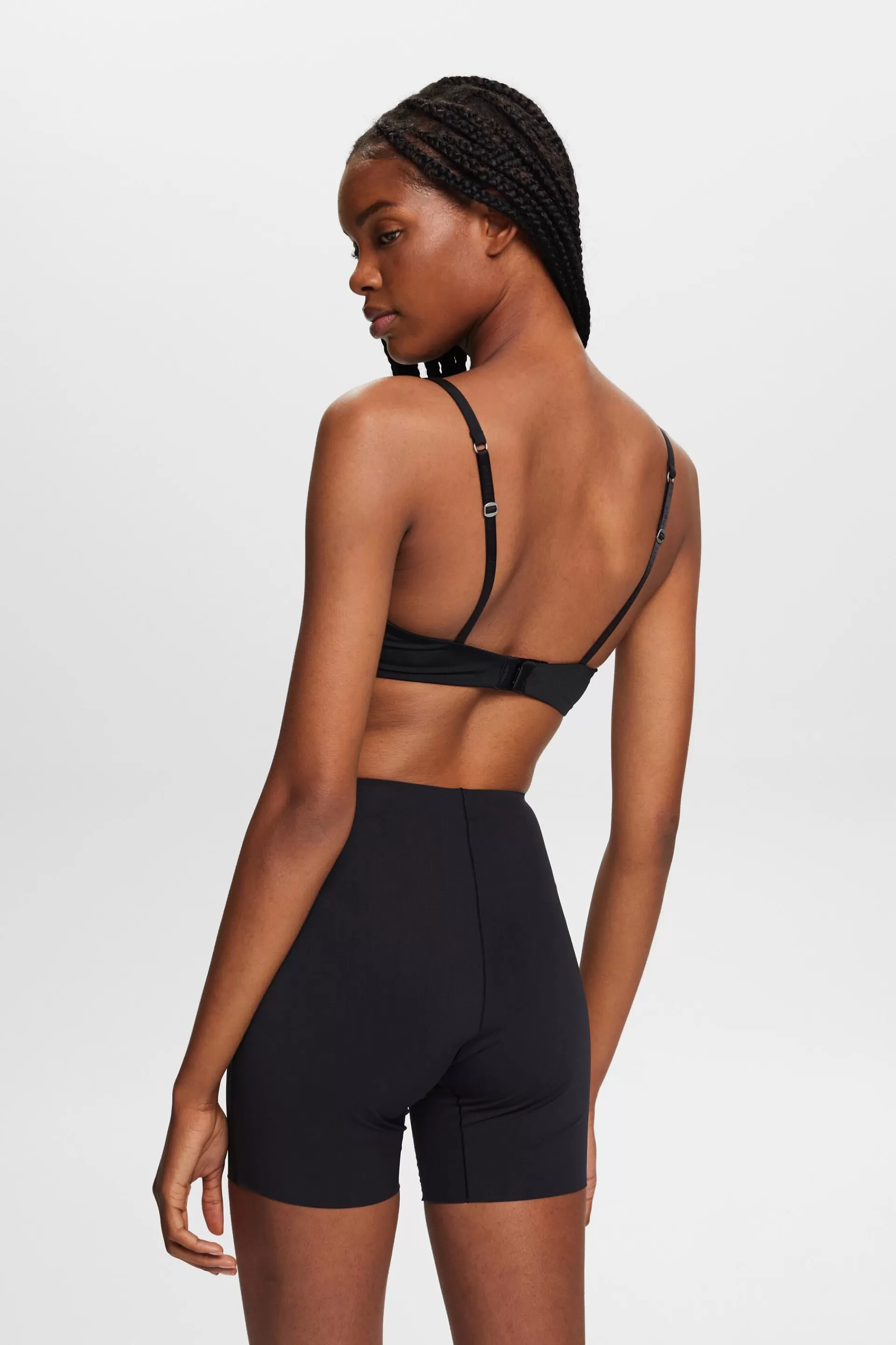 Recycelt: Shorts mit dezentem Shaping-Effekt-ESPRIT Shop