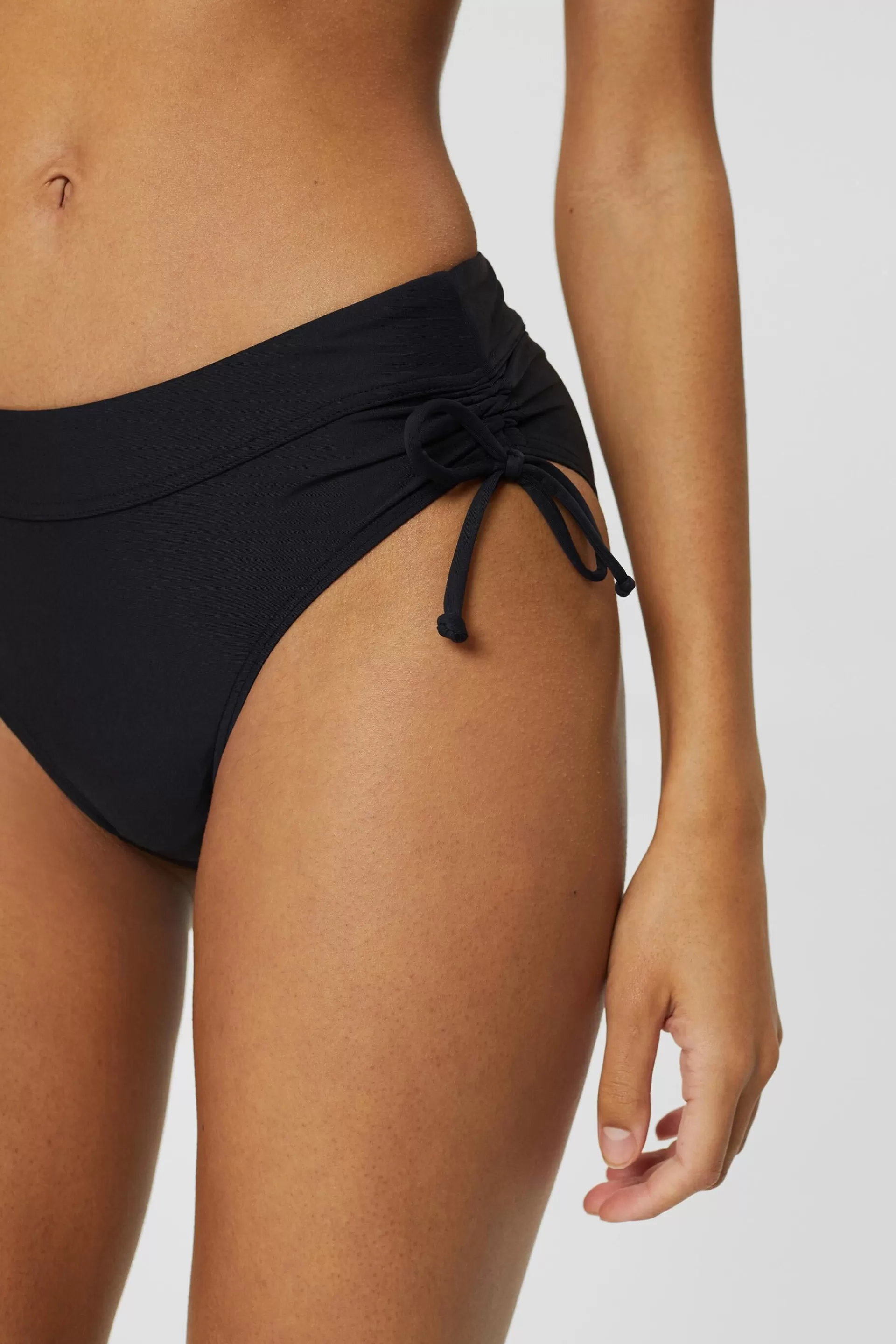 Recycelt: Slip mit Raffungen-ESPRIT Sale