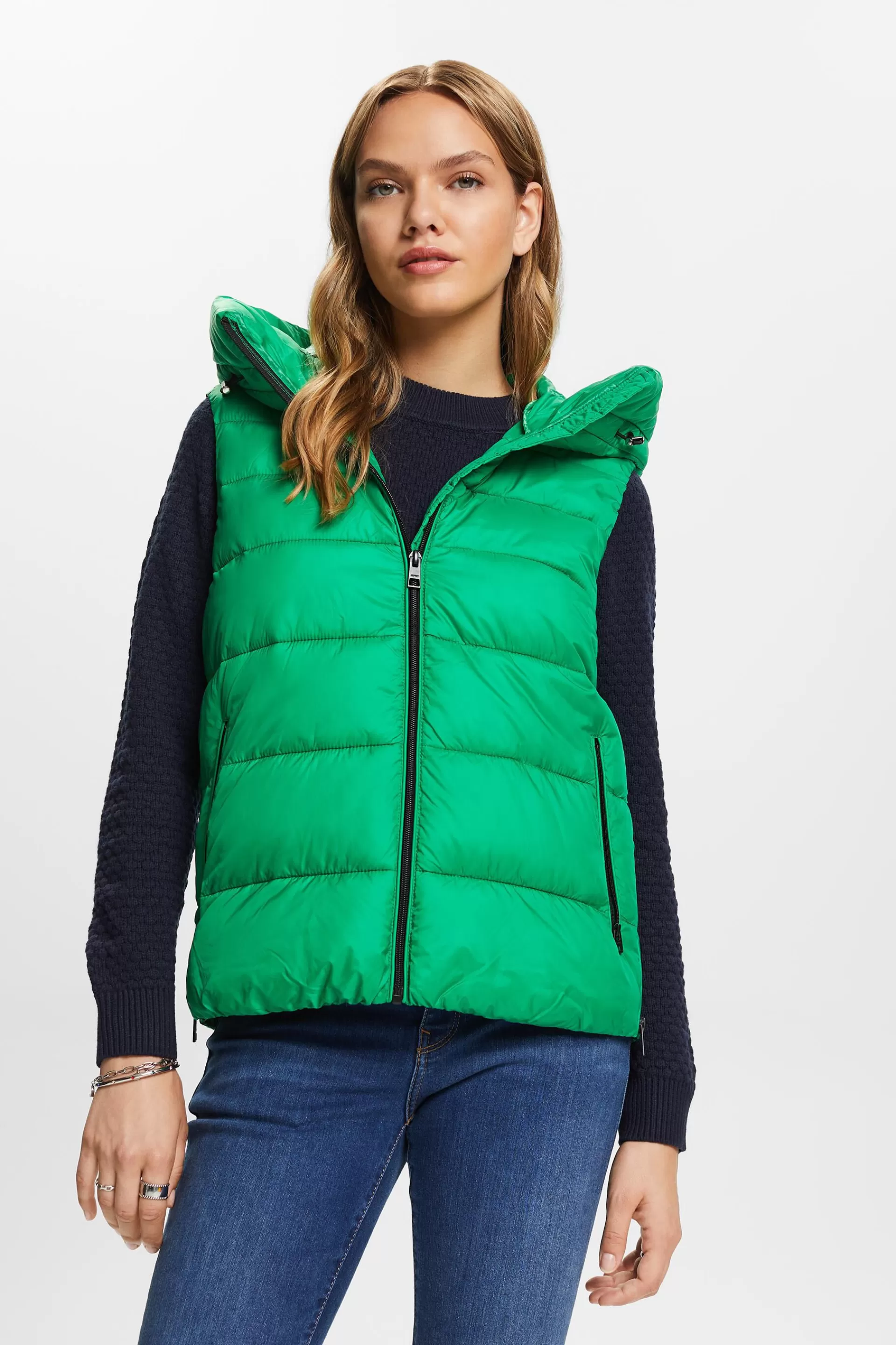 Recycelt: Steppweste-ESPRIT Store