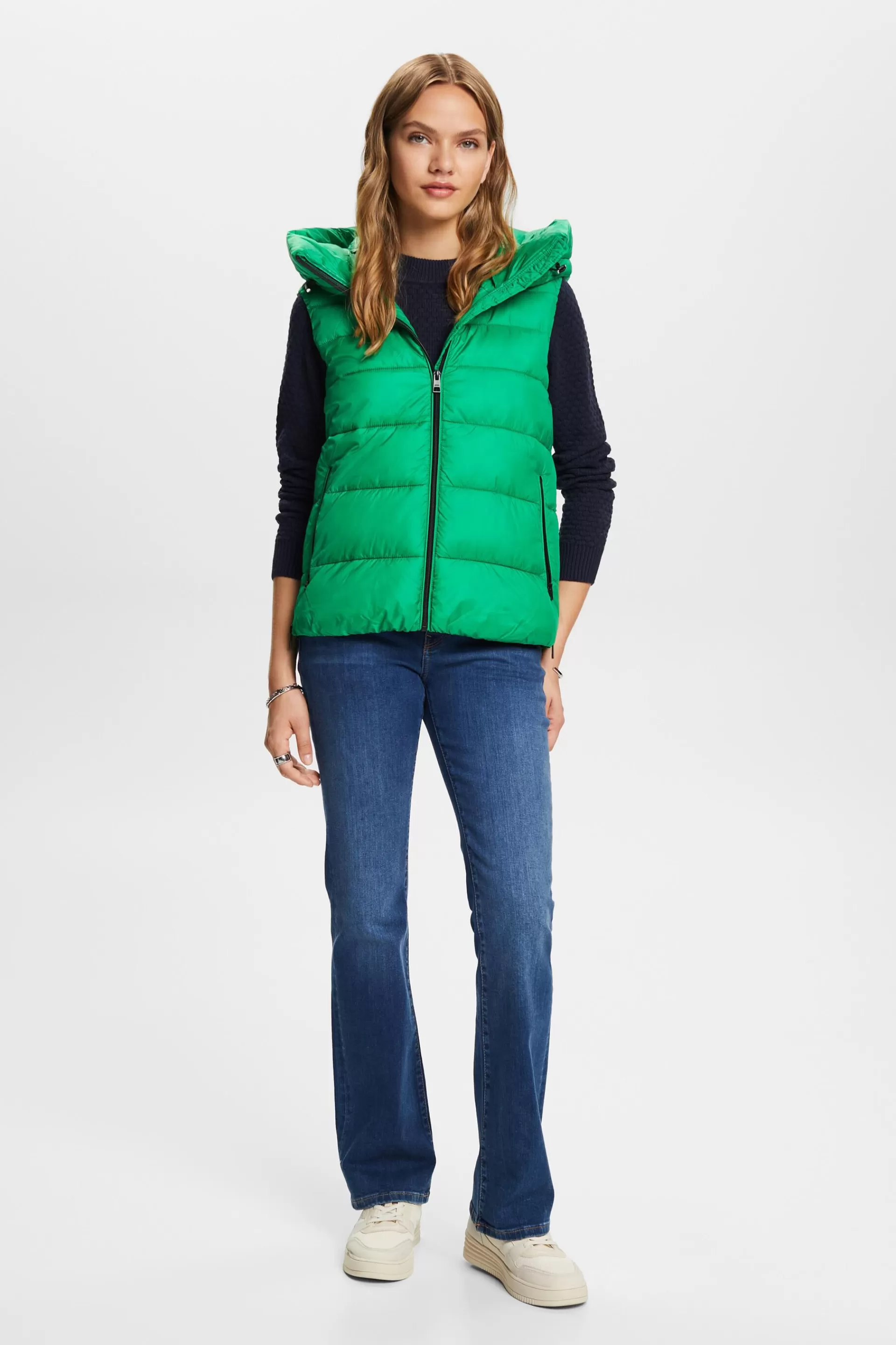 Recycelt: Steppweste-ESPRIT Store