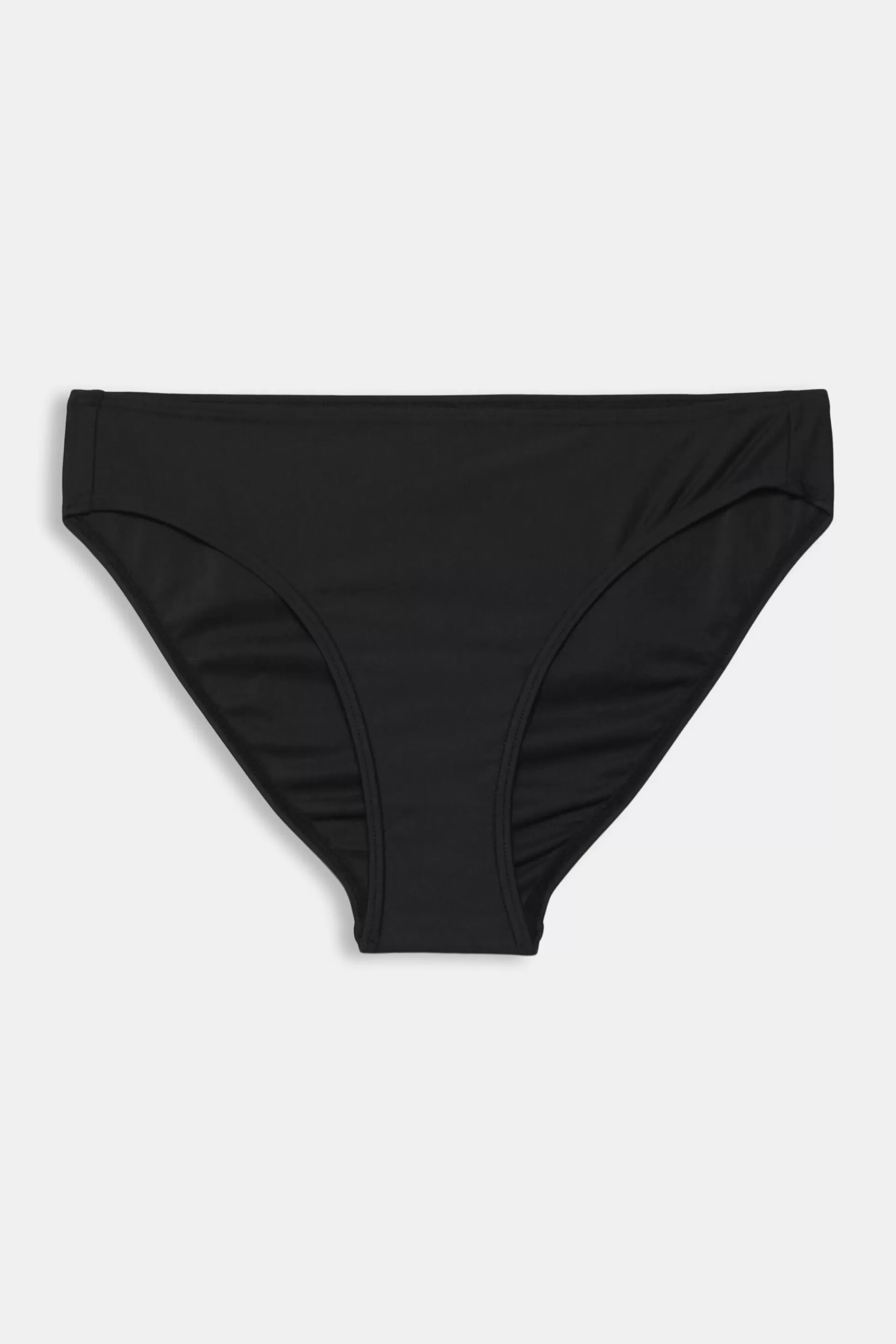 Recycelt: unifarbener Bikinislip-ESPRIT Shop