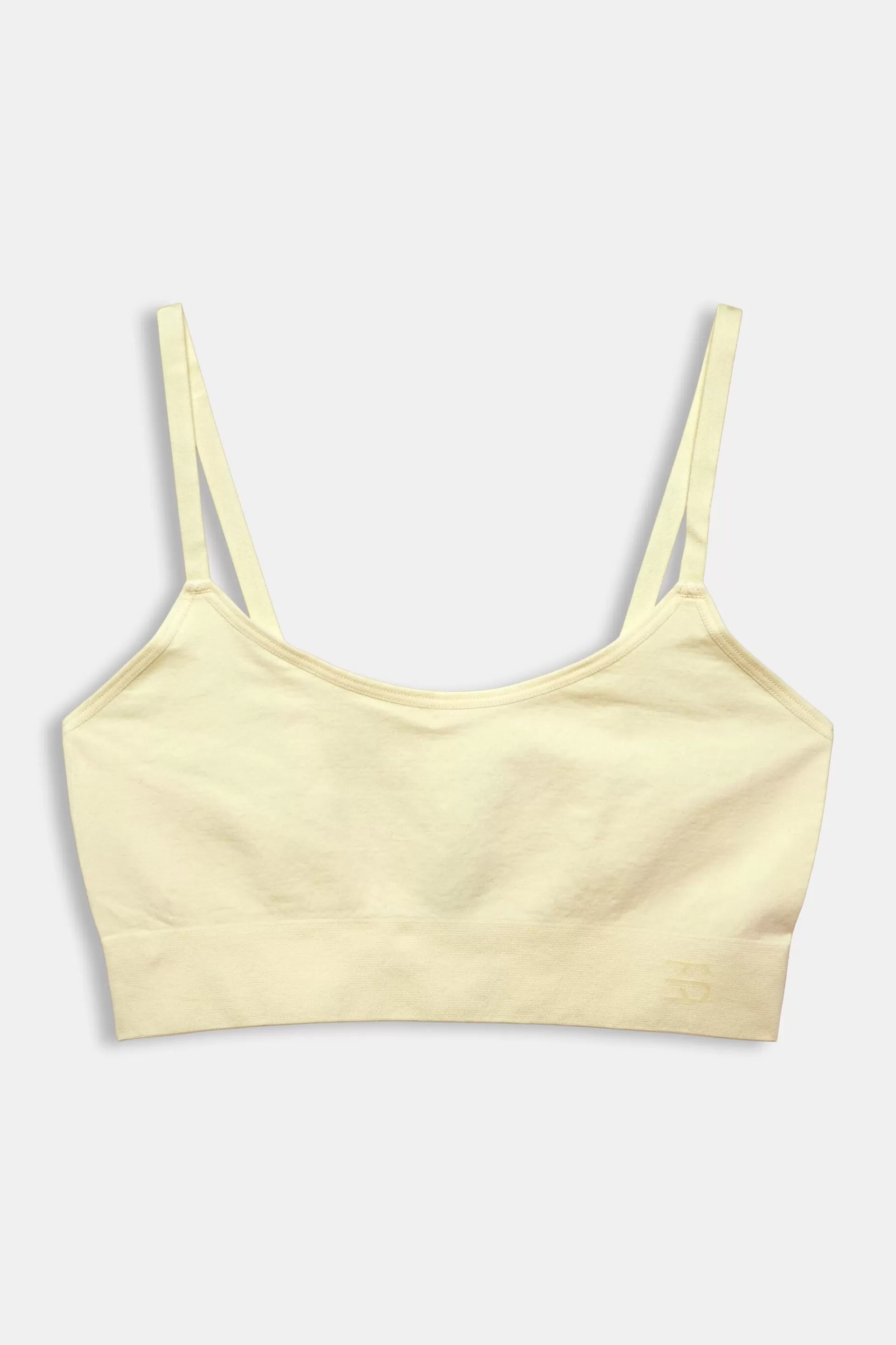 Recycelt: unwattiertes, nahezu nahtloses Bustier-ESPRIT Fashion