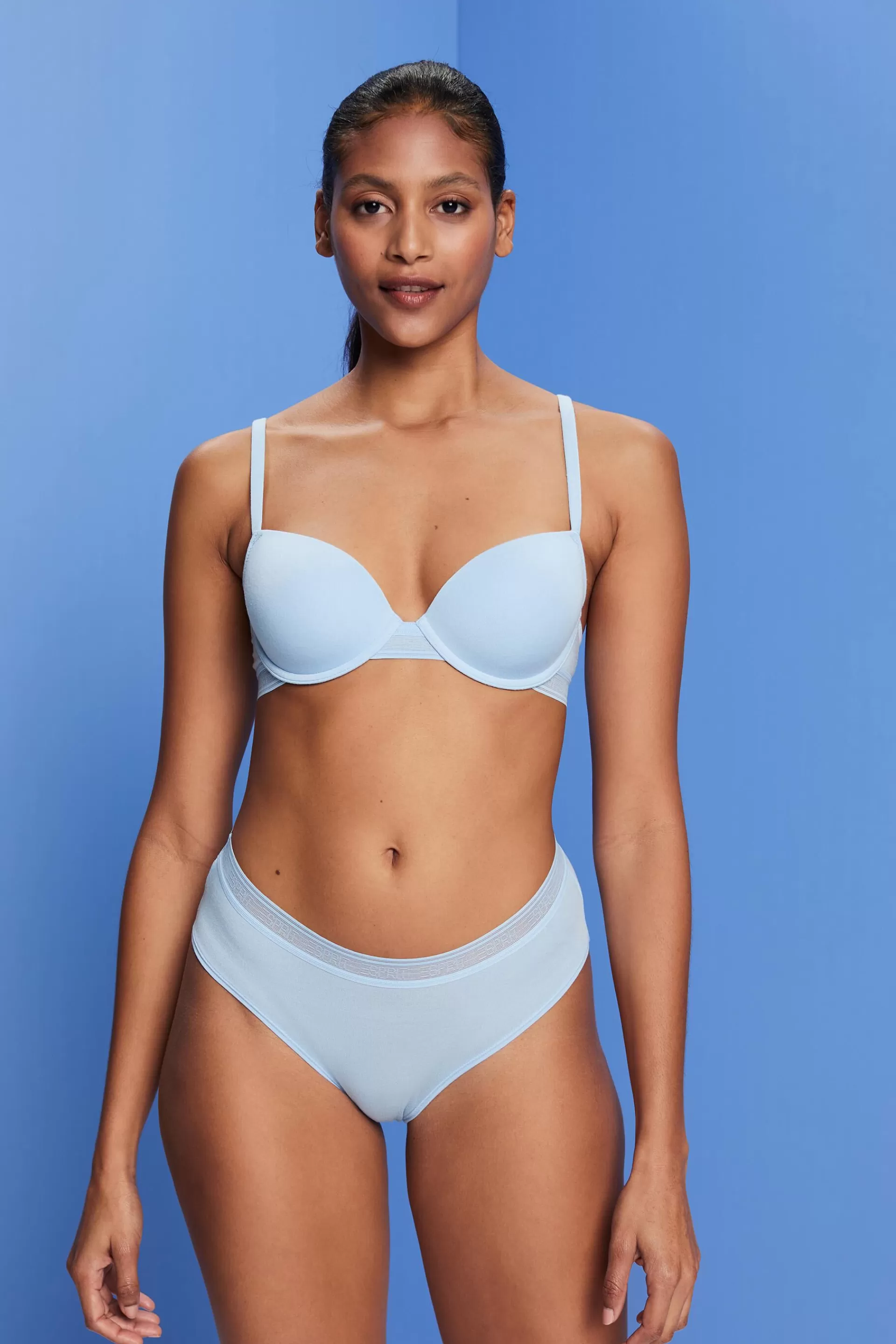 Recycelt: Wattierter Bügel-BH-ESPRIT Flash Sale