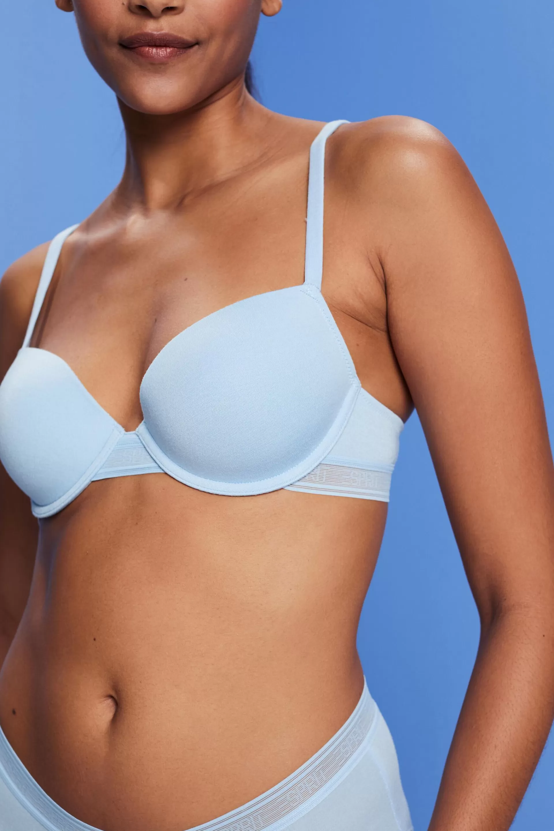 Recycelt: Wattierter Bügel-BH-ESPRIT Flash Sale