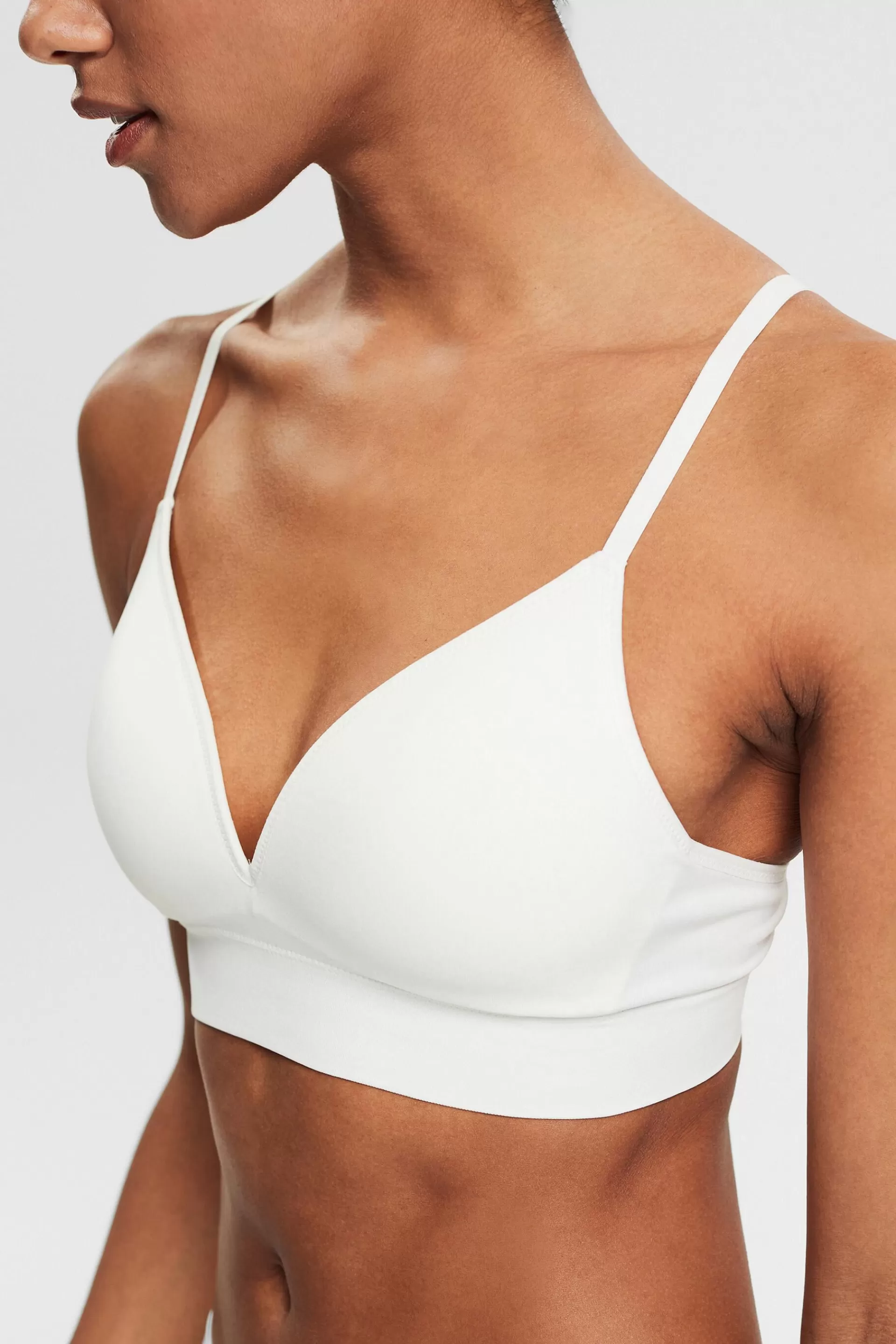 Recycelt: wattierter Soft-BH-ESPRIT Store