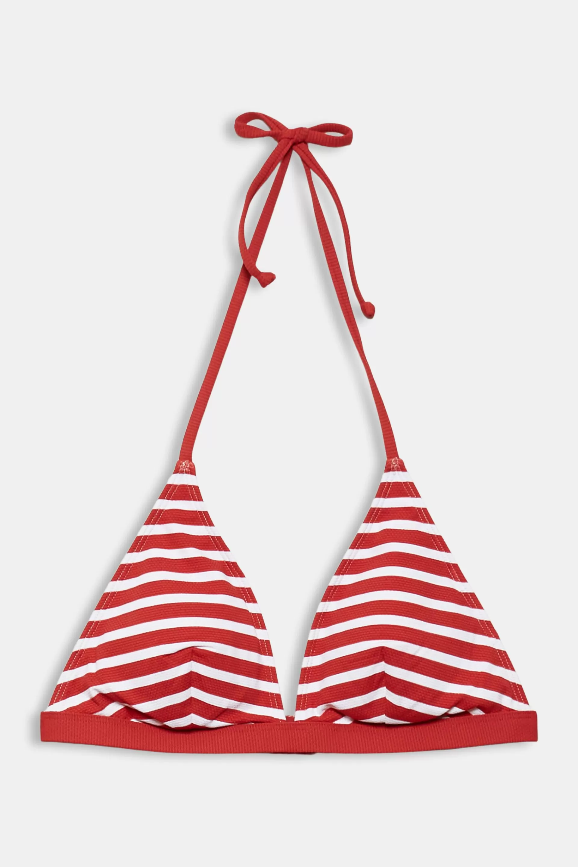 Recycelt: wattiertes Top mit Streifen-ESPRIT Flash Sale