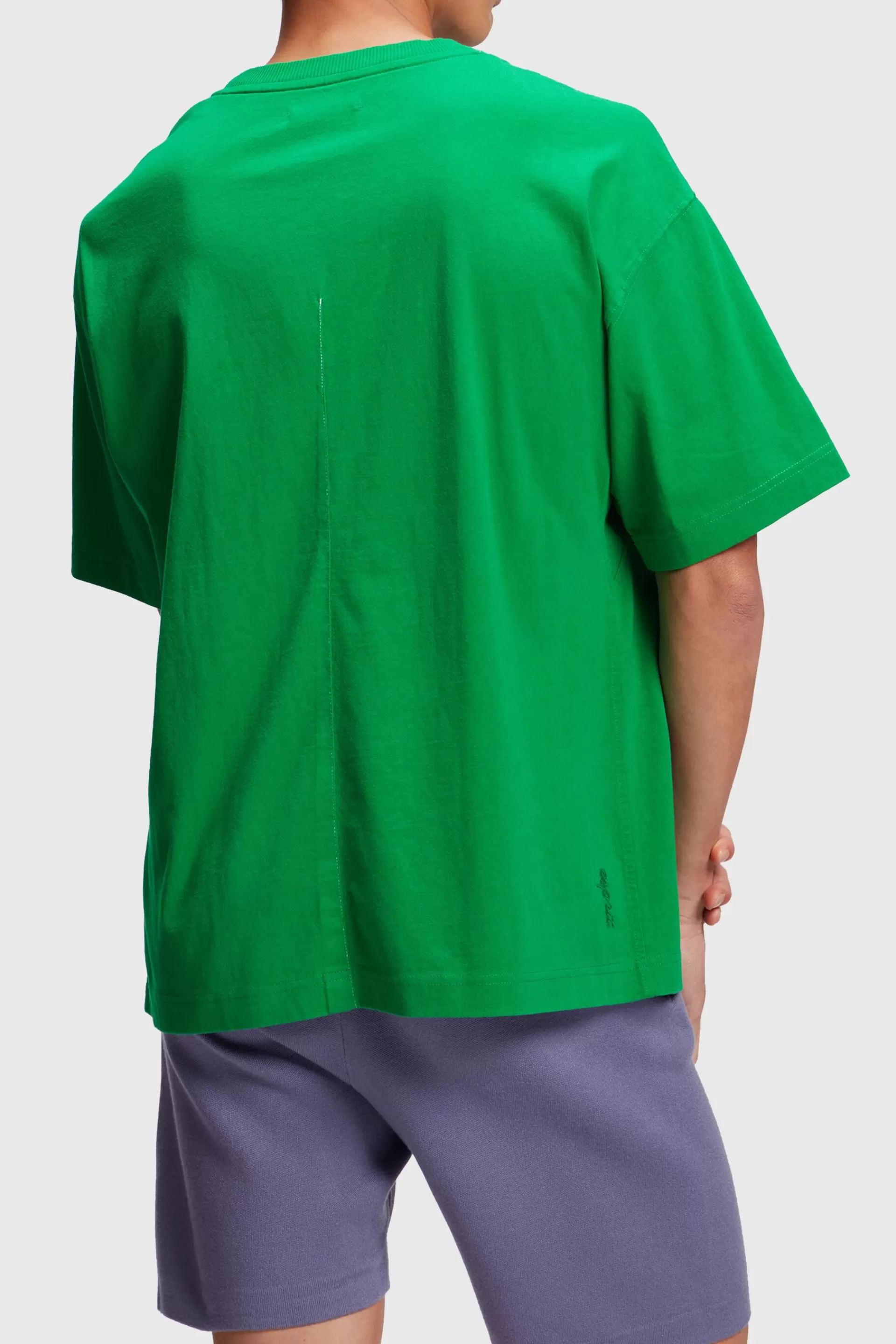 Relaxed Fit T-Shirt mit farbigem Dolphin-Batch-ESPRIT Clearance