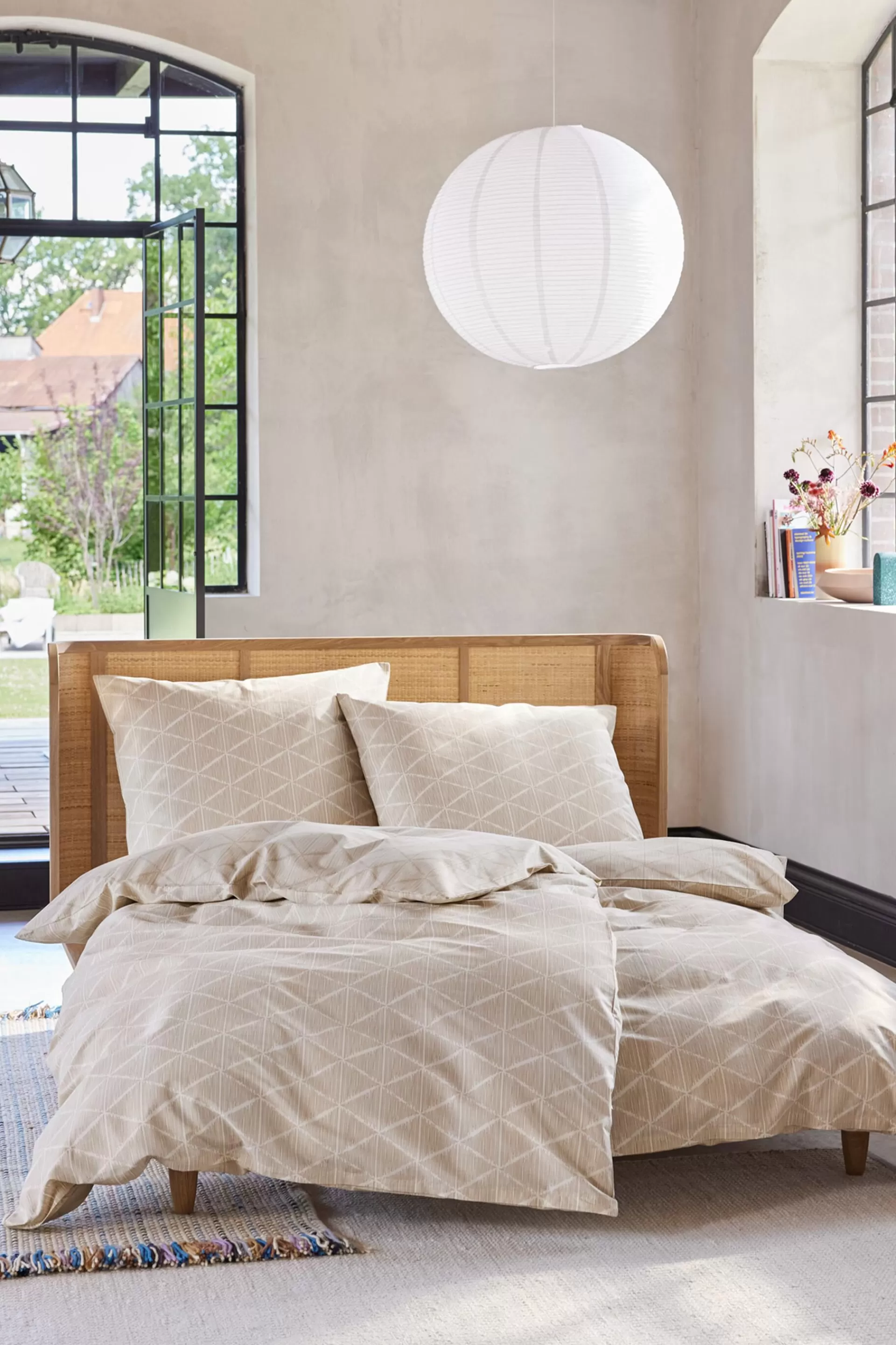 Renforcè-Bettwäsche mit Rautenmuster-ESPRIT Cheap
