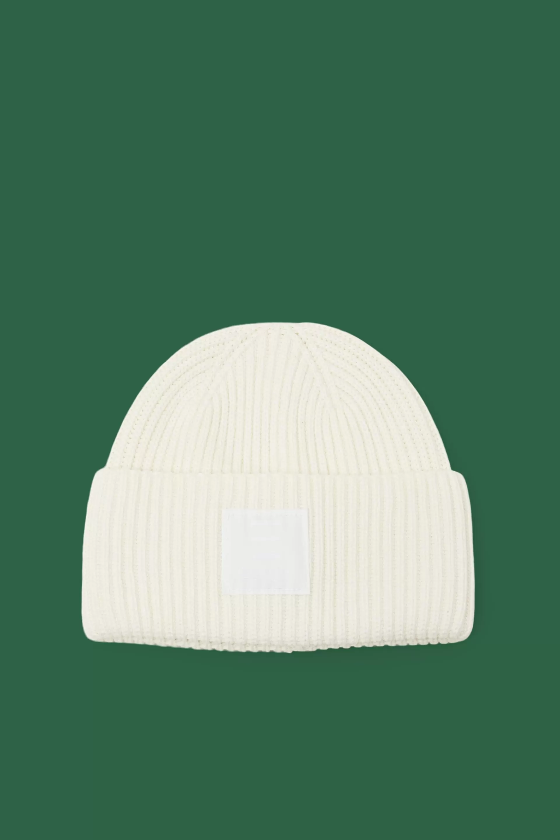 Rippstrick-Beanie aus Baumwolle-ESPRIT Cheap