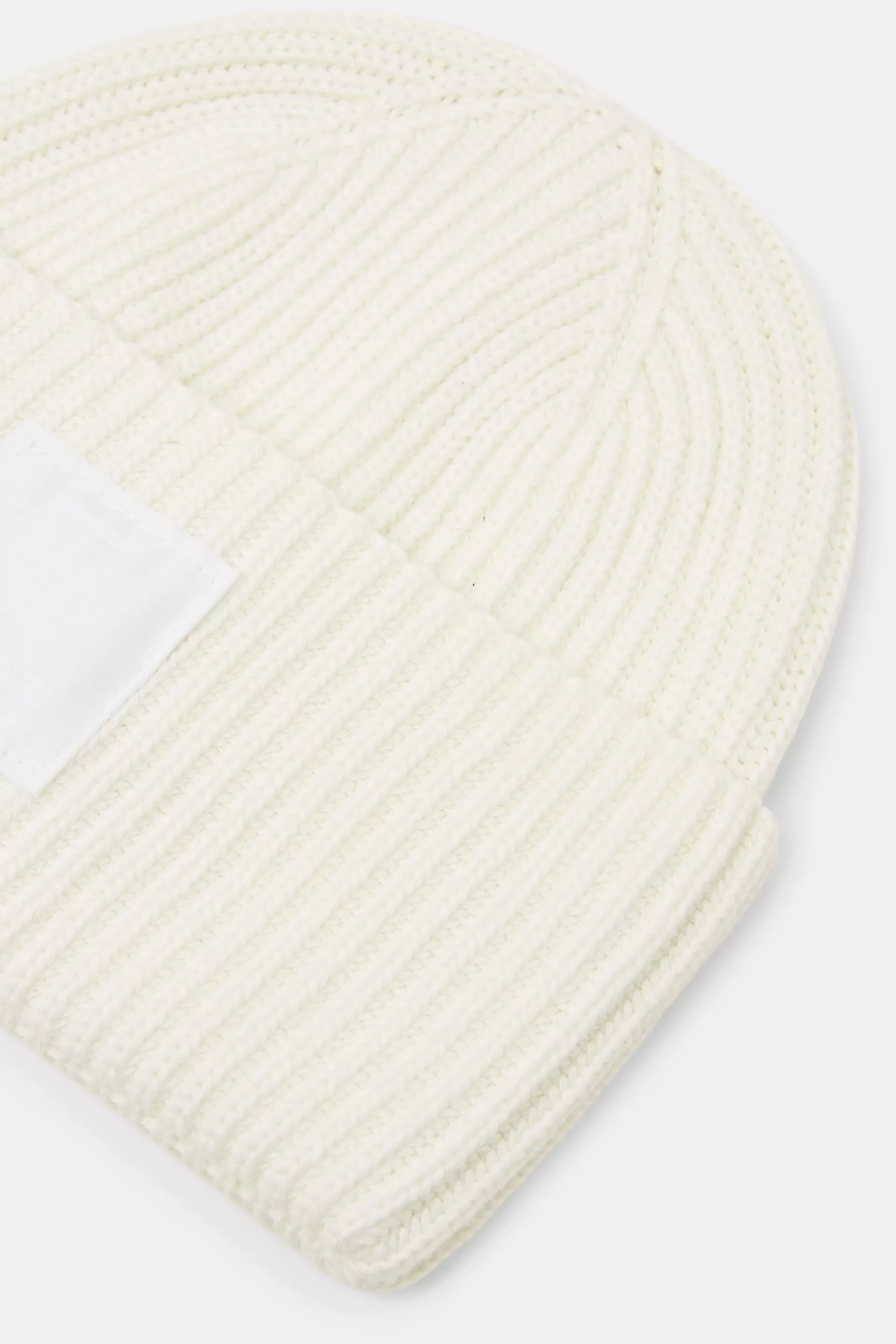 Rippstrick-Beanie aus Baumwolle-ESPRIT Cheap