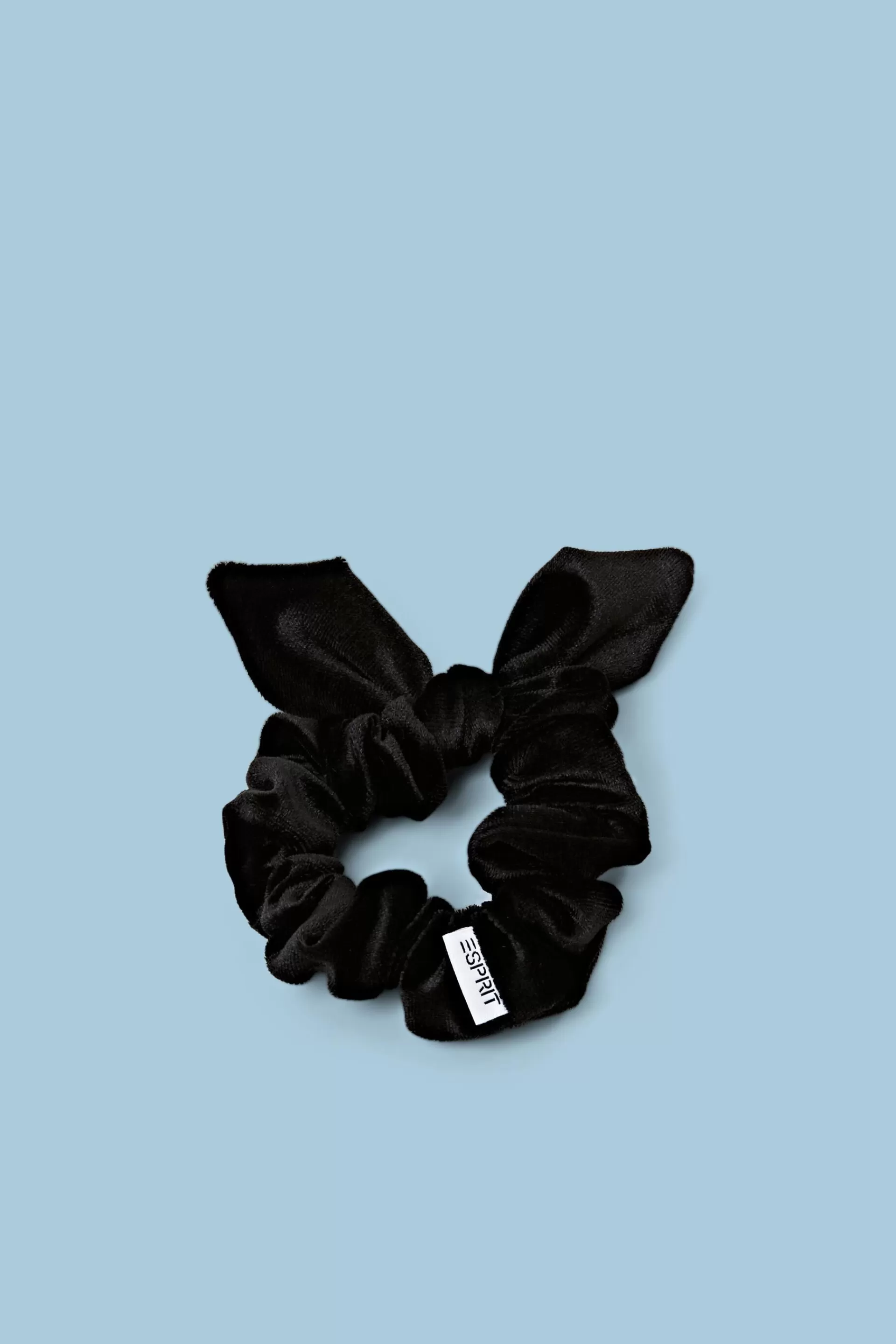 Samt-Scrunchie mit Schleife-ESPRIT Sale