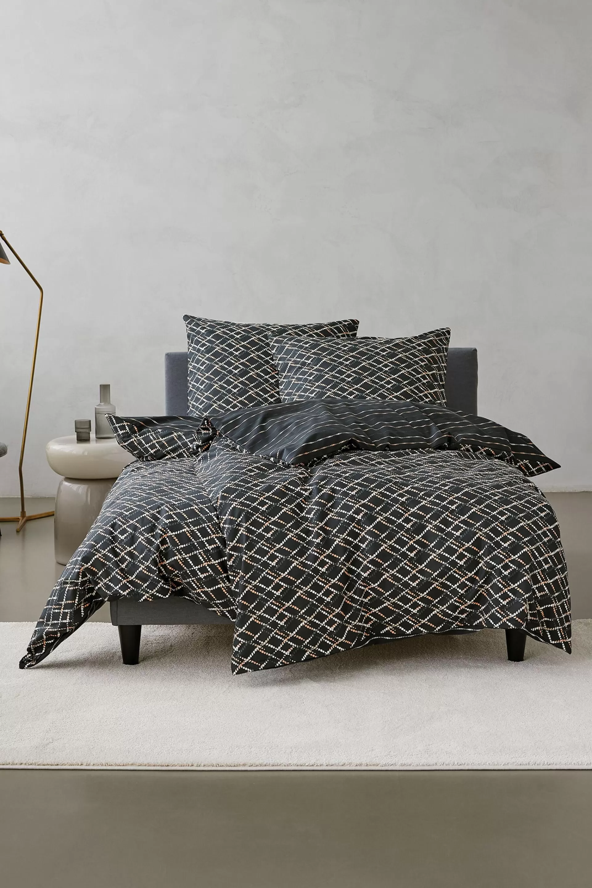Satin-Bettwäsche mit Print-ESPRIT Cheap