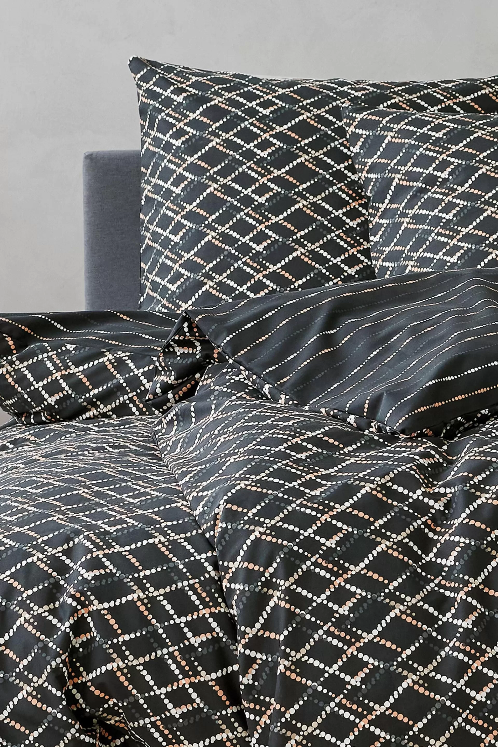 Satin-Bettwäsche mit Print-ESPRIT Cheap