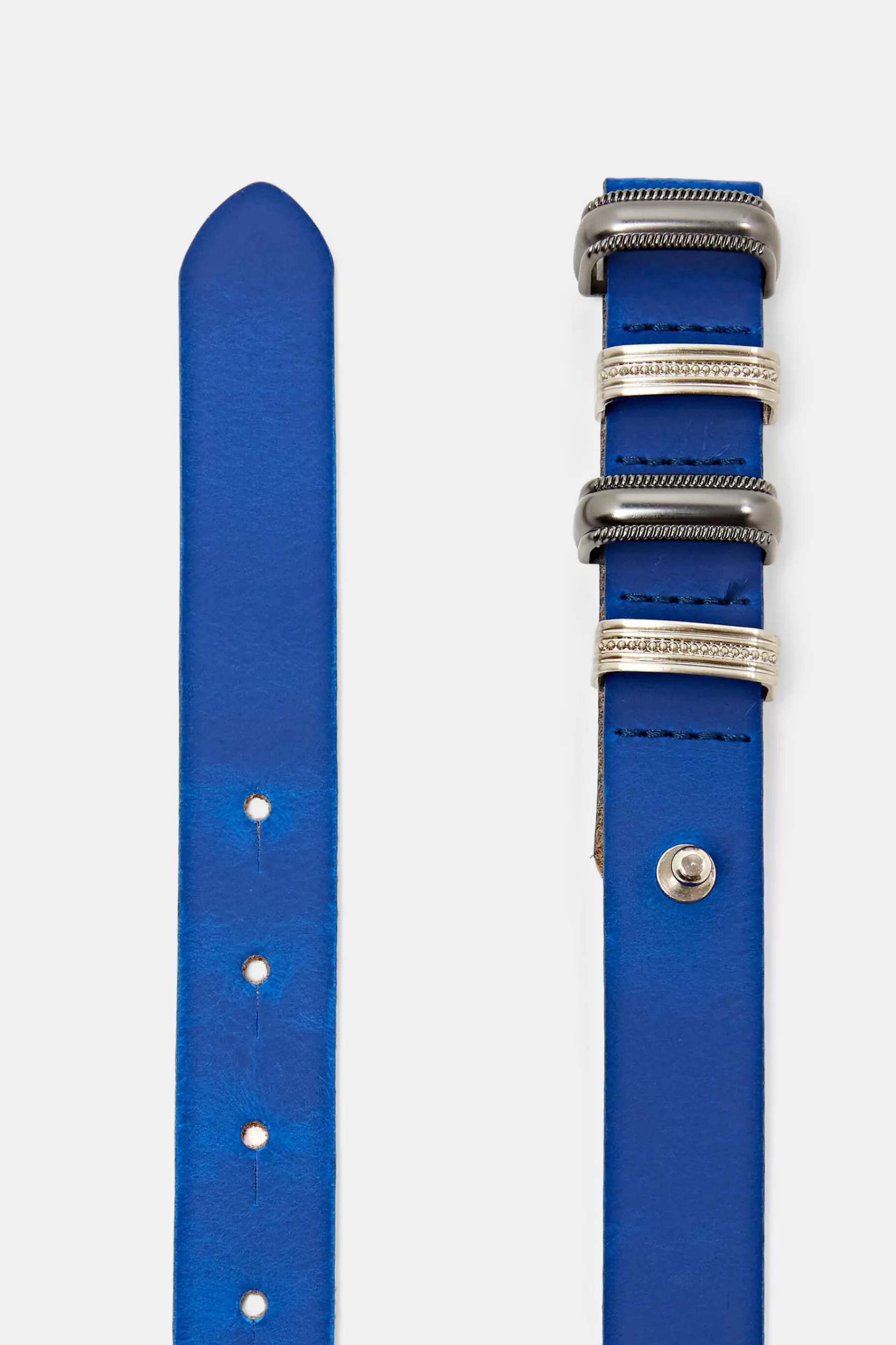 Schmaler Ledergürtel-ESPRIT Fashion